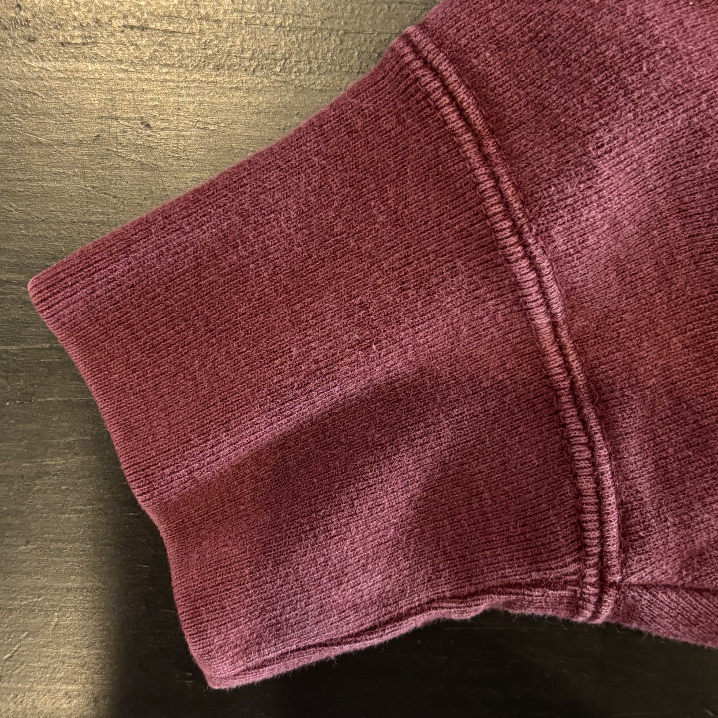 00's Champion Original Reverse Weave リバースウィーブ FORDHAM カレッジスウェット ワインレッド (M)/B3011R-SO