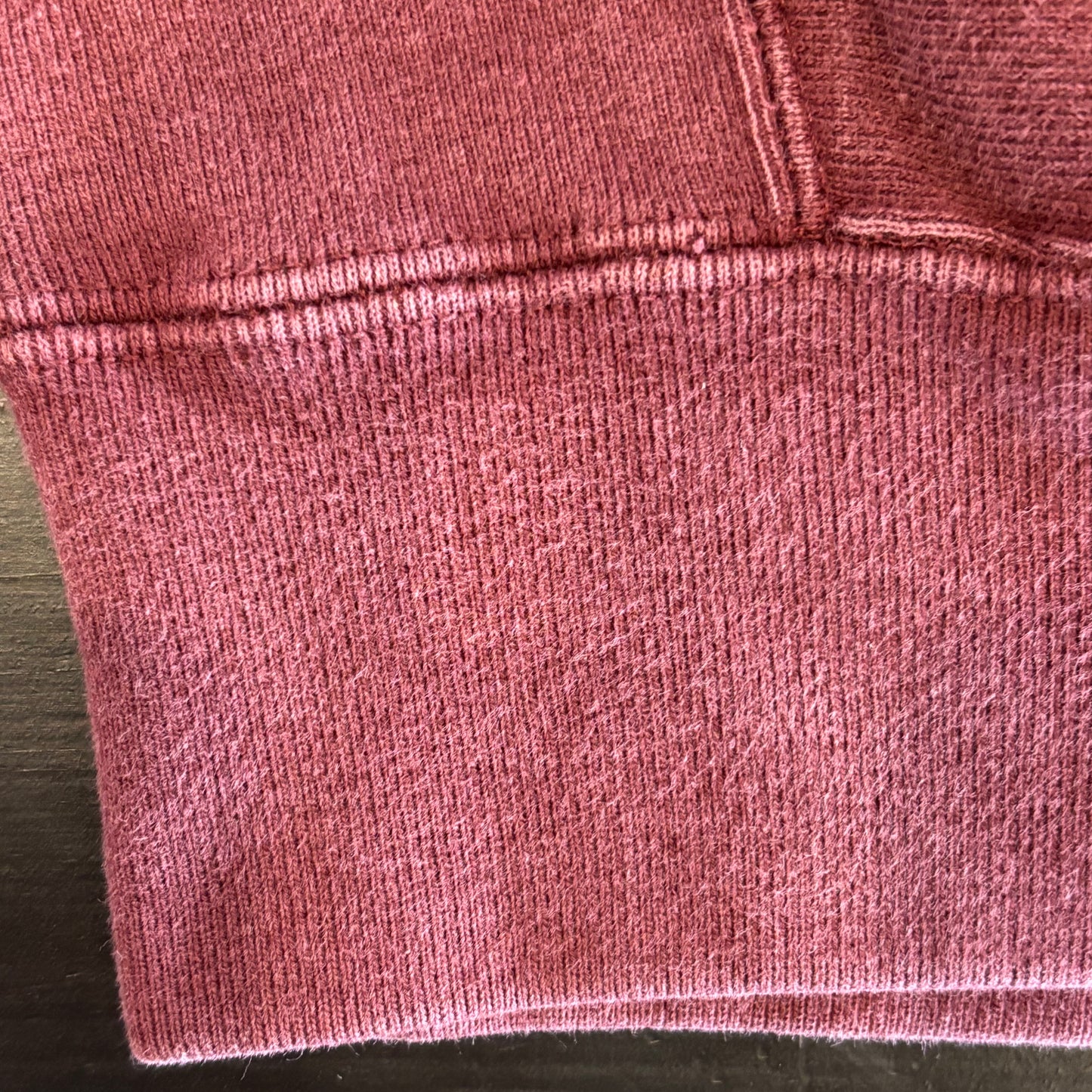 00's Champion Original Reverse Weave リバースウィーブ FORDHAM カレッジスウェット ワインレッド (M)/B3011R-SO