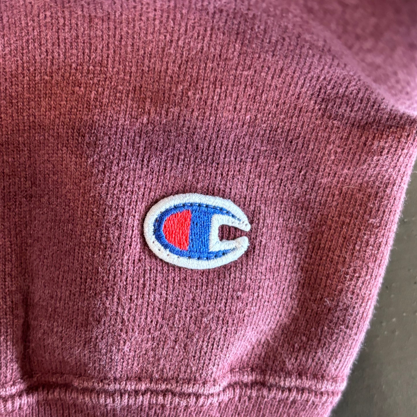 00's Champion Original Reverse Weave リバースウィーブ FORDHAM カレッジスウェット ワインレッド (M)/B3011R-SO