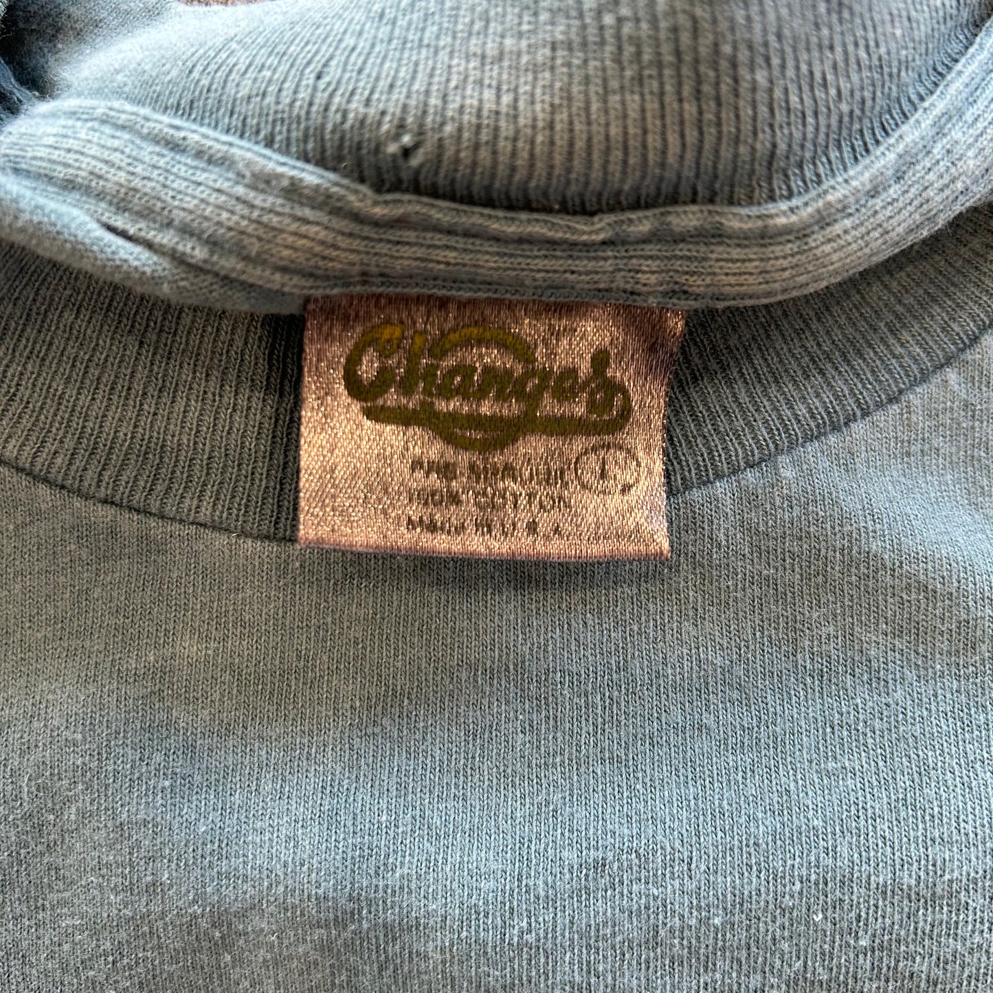 90's Changes UNDER DOG アンダードッグショー キャラクターTシャツ CKパロディーロゴ (L)B2154T-SO