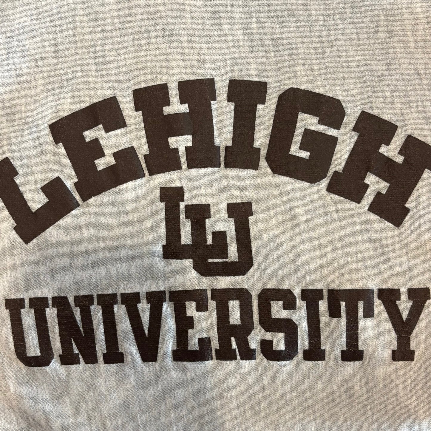 90's Champion Reverse Weave リバースウィーブ LEHIGH カレッジスウェット 白 (L)/A1004R-SO