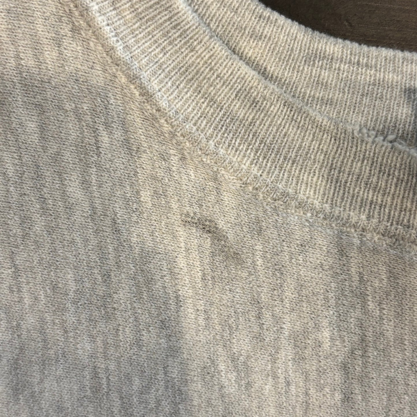 90's Champion Reverse Weave リバースウィーブ LEHIGH カレッジスウェット 白 (L)/A1004R-SO