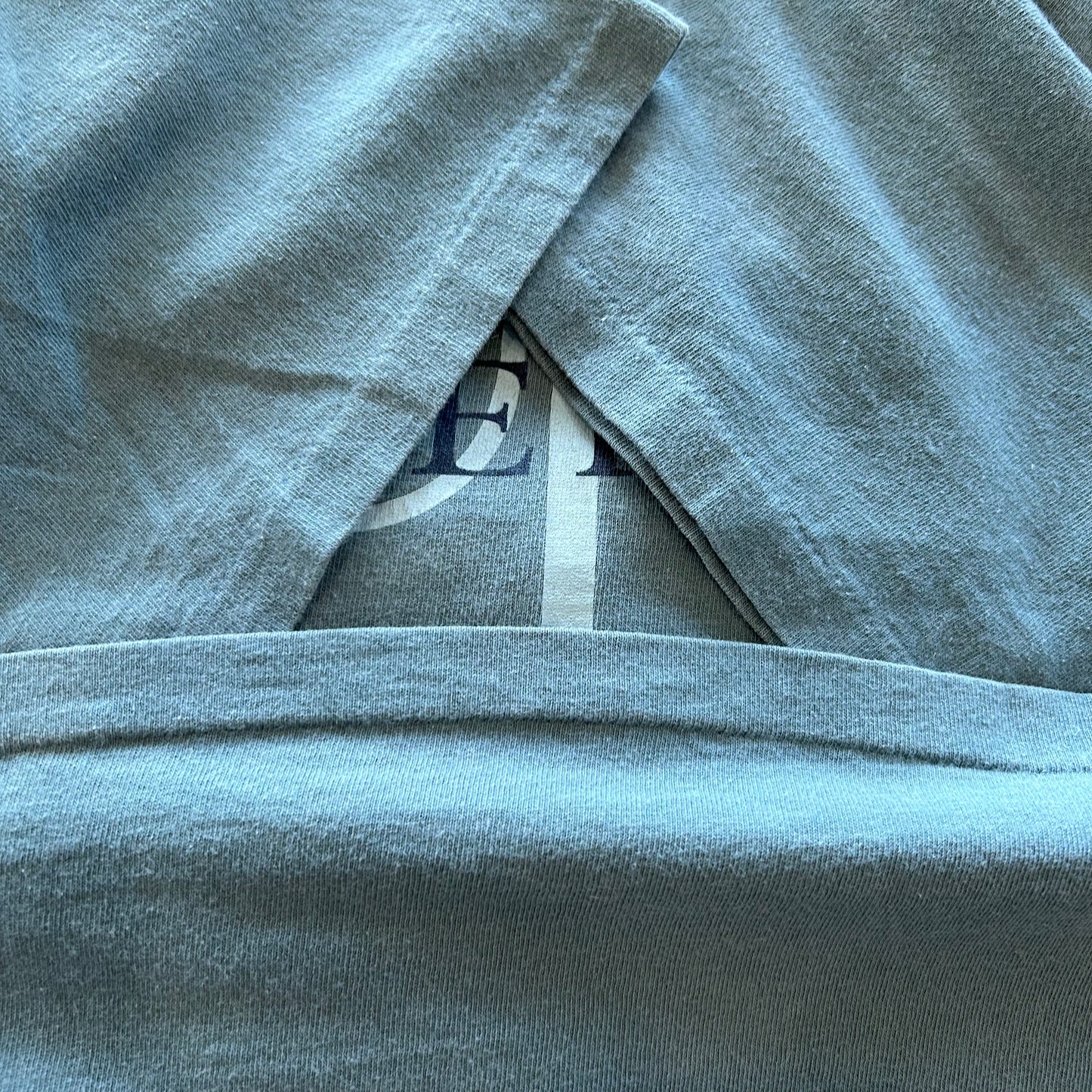 90's Changes UNDER DOG アンダードッグショー キャラクターTシャツ CKパロディーロゴ (L)B2154T-SO