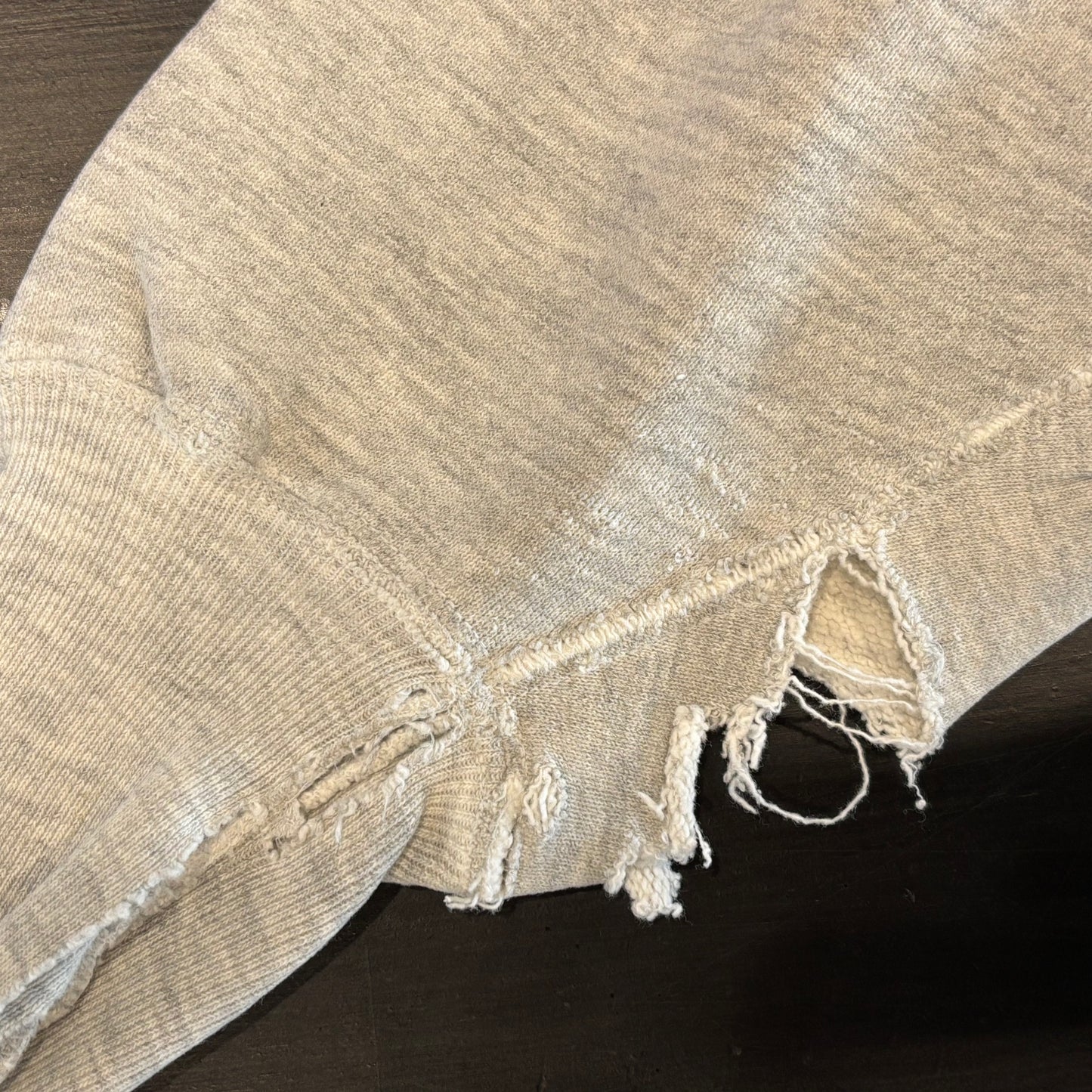 90's Champion Reverse Weave リバースウィーブ LEHIGH カレッジスウェット 白 (L)/A1004R-SO