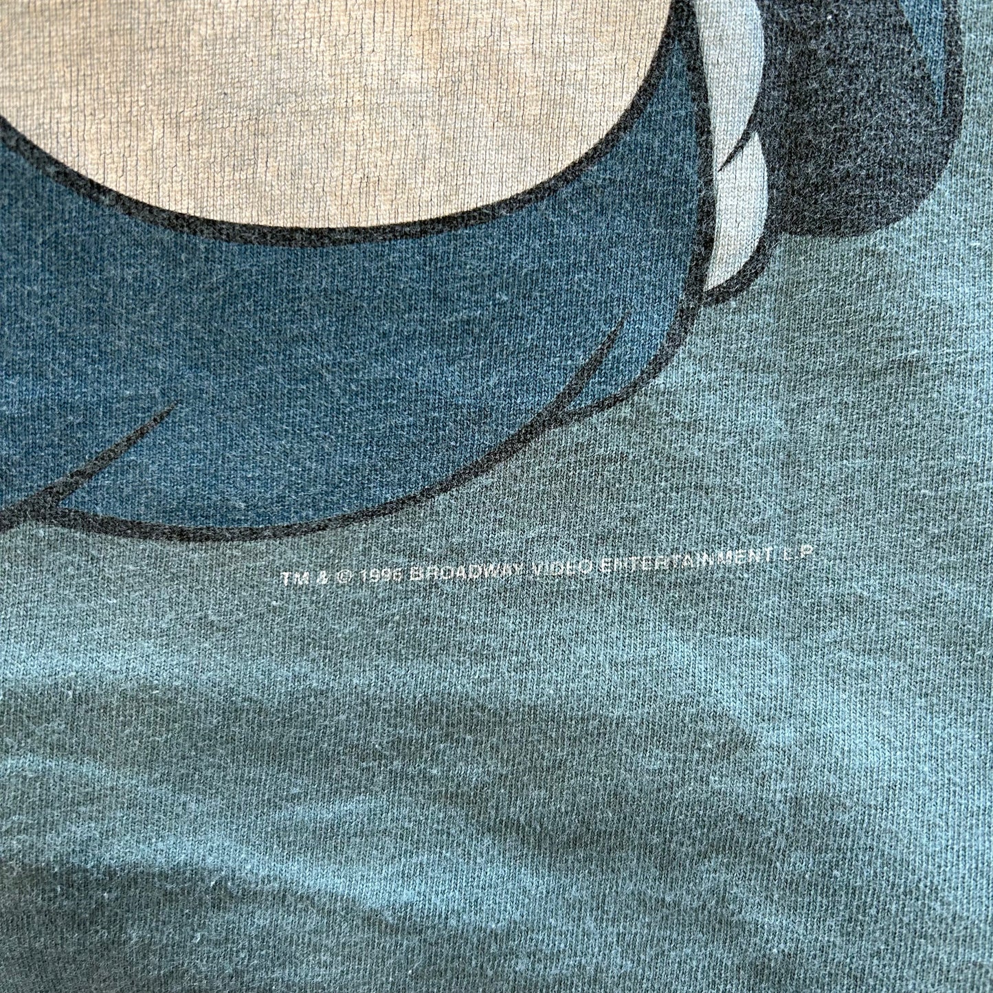 90's Changes UNDER DOG アンダードッグショー キャラクターTシャツ CKパロディーロゴ (L)B2154T-SO