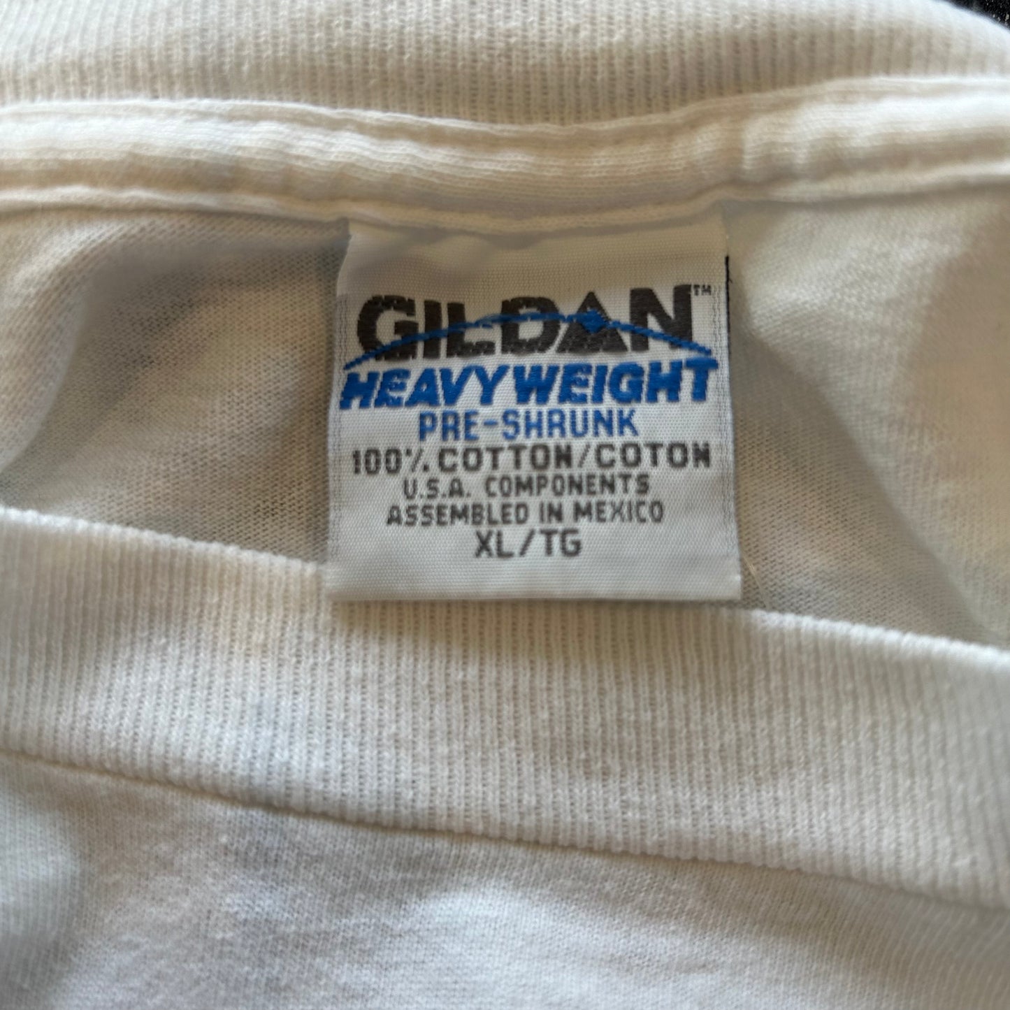 90's GILDAN Doughboy ドゥボーイ Calvin KleinパロディーTシャツ 白(XL)/B2156T-SO