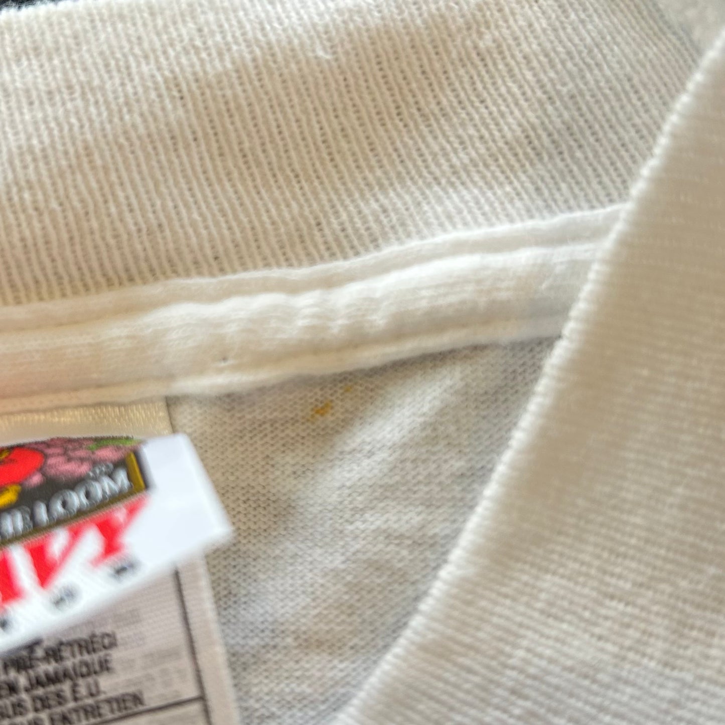 90's Fruit of The Loom Mozart モーツァルト Tシャツ 白(L)/B1952T-SO