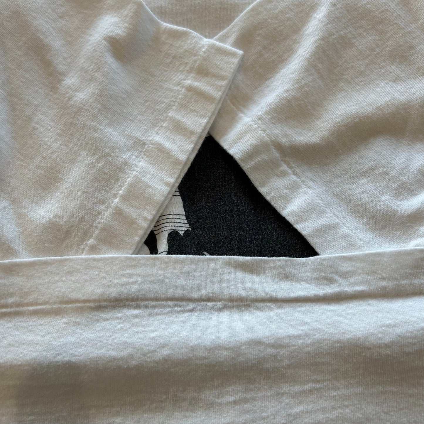 90's Fruit of The Loom Mozart モーツァルト Tシャツ 白(L)/B1952T-SO