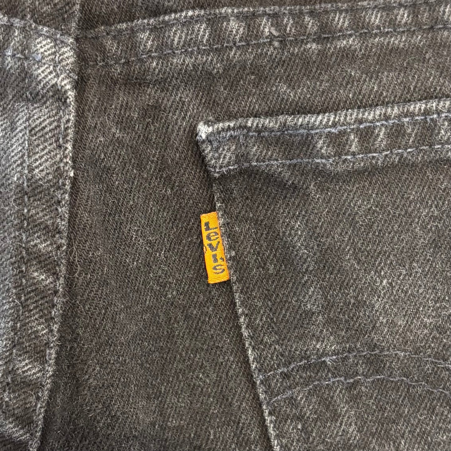 90's Levi's リーバイス 505 ブラックデニム (31×32)/A6127P-SO