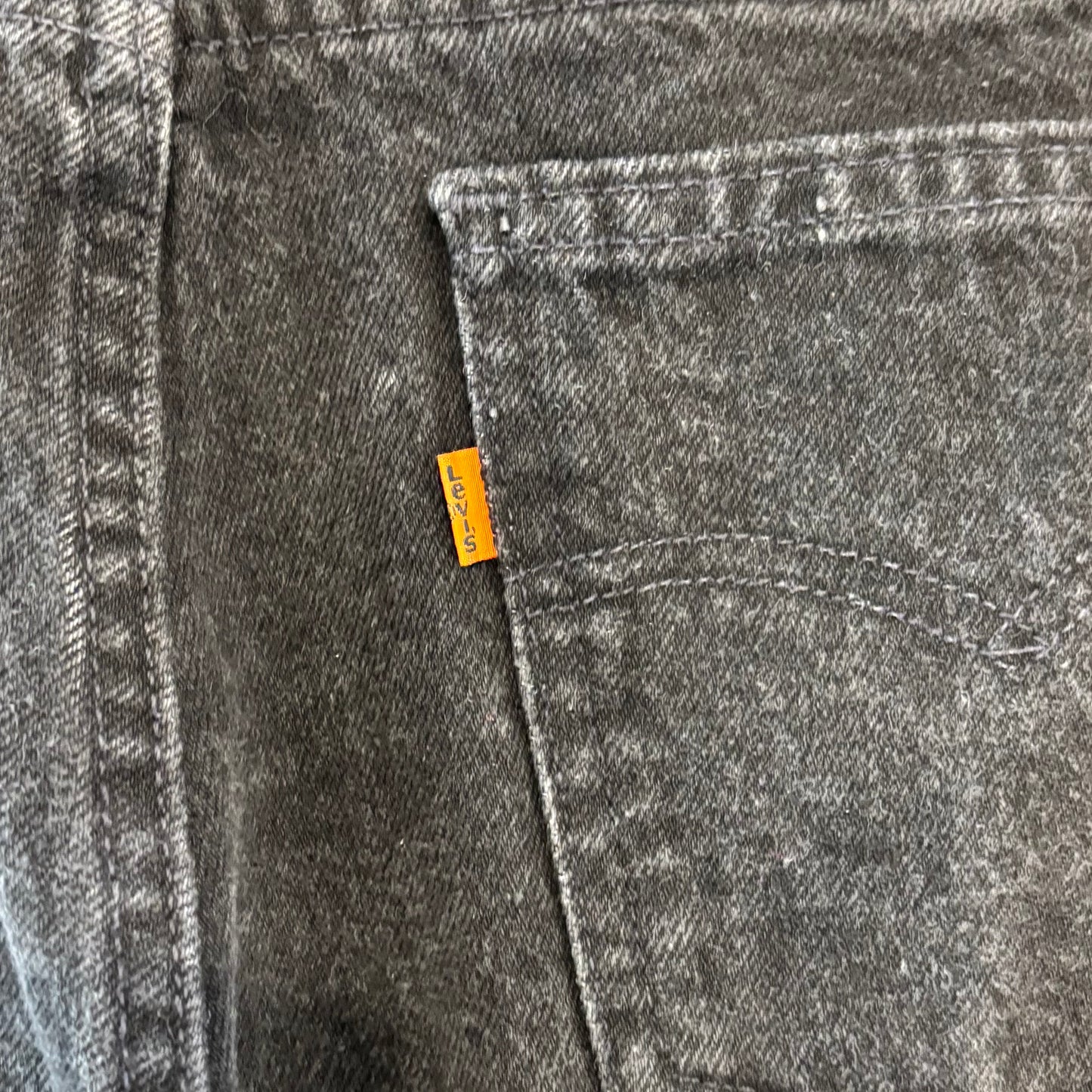 90's Levi's リーバイス 505 ブラックデニム (32×32)/A6126P-SO