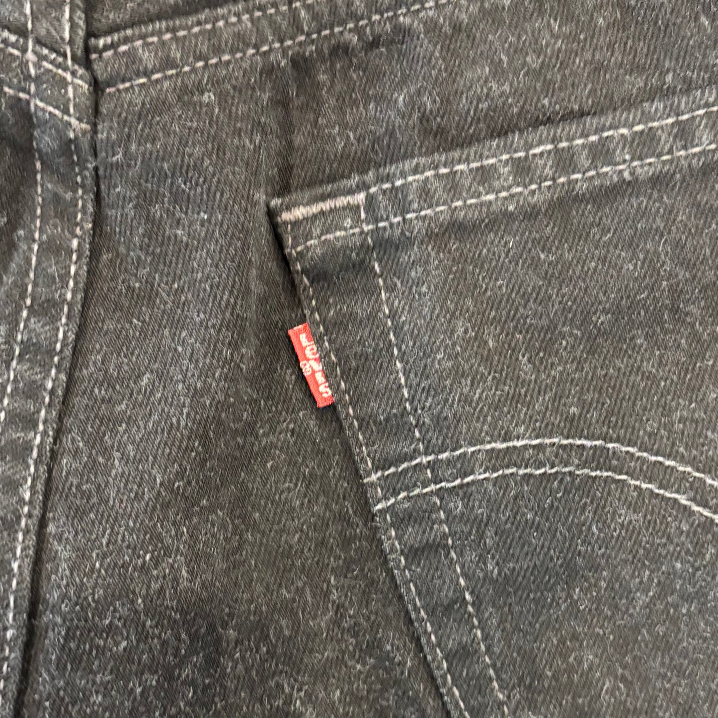 90's Levi's リーバイス 501 ブラックデニム (29×32)/A4523P-SO