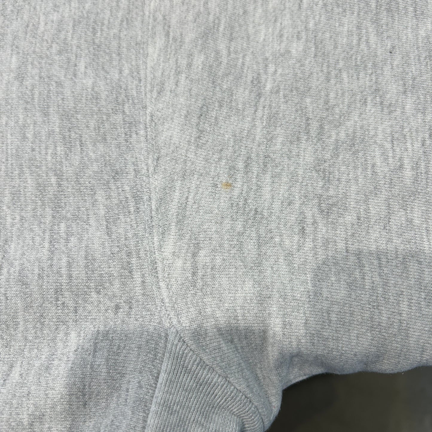 90's Crable Sportswear カレッジスウェット"IOWA HAWKEYES"リバースタイプ グレーB2421S-SO