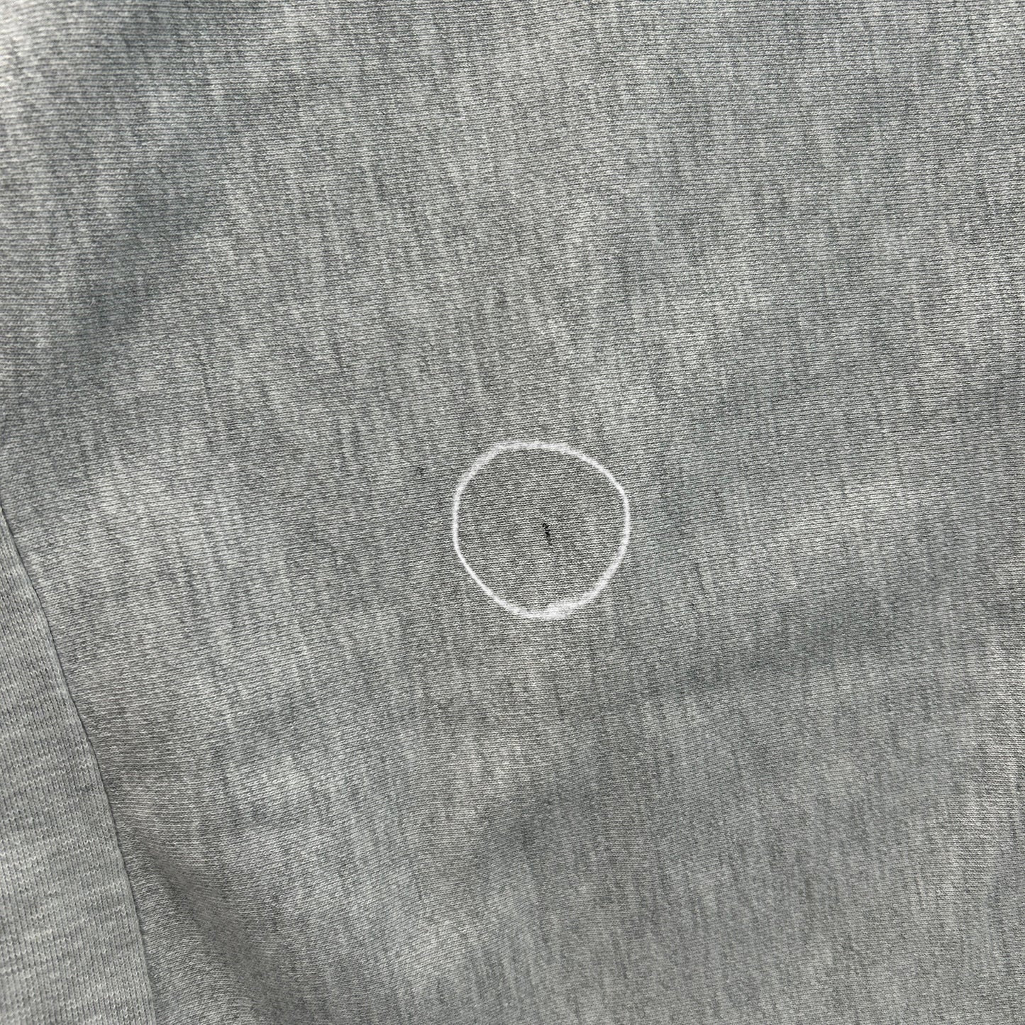 90's Crable Sportswear カレッジスウェット"IOWA HAWKEYES"リバースタイプ グレーB2421S-SO