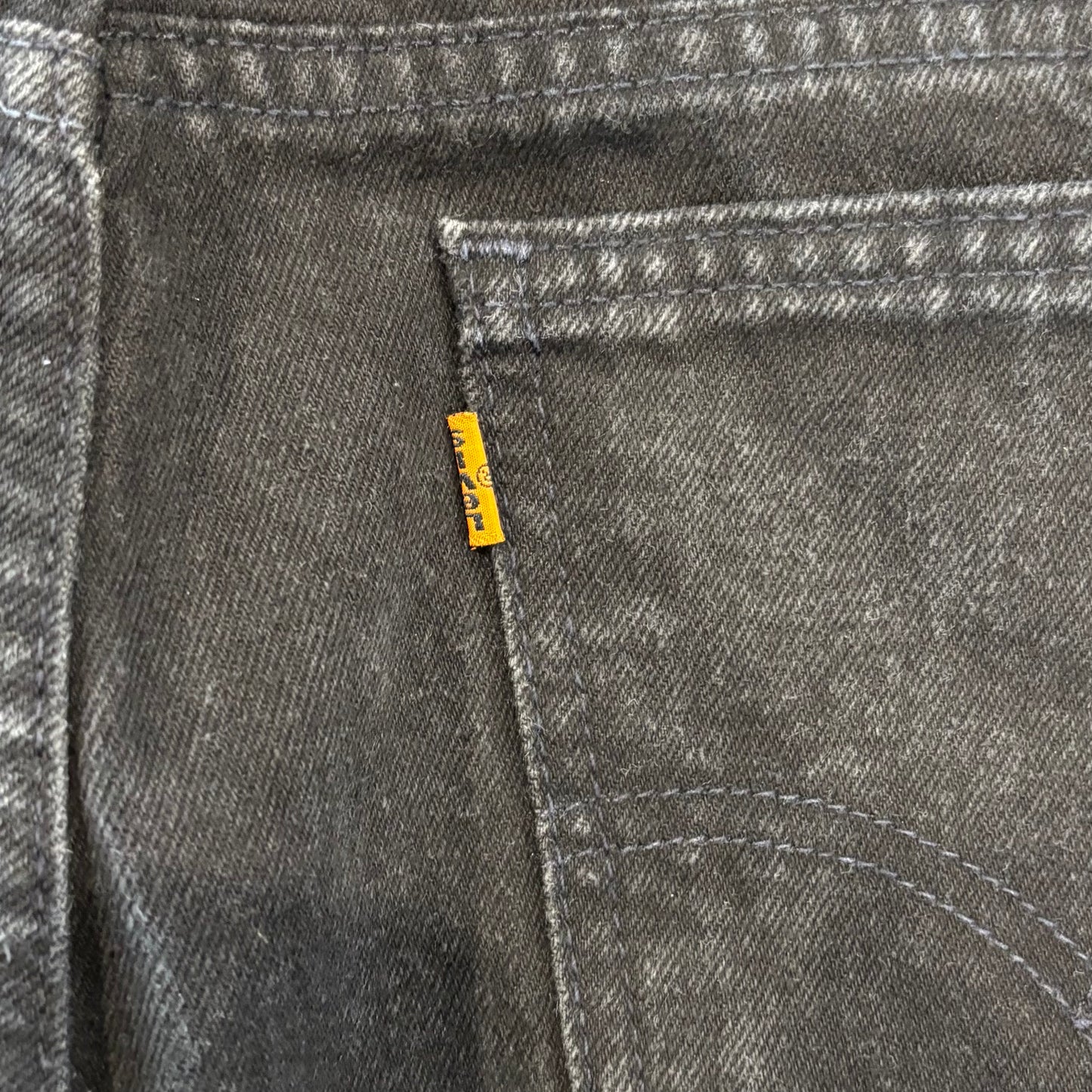 90's Levi's リーバイス 505 ブラックデニム (38×30)/A2398P-SO