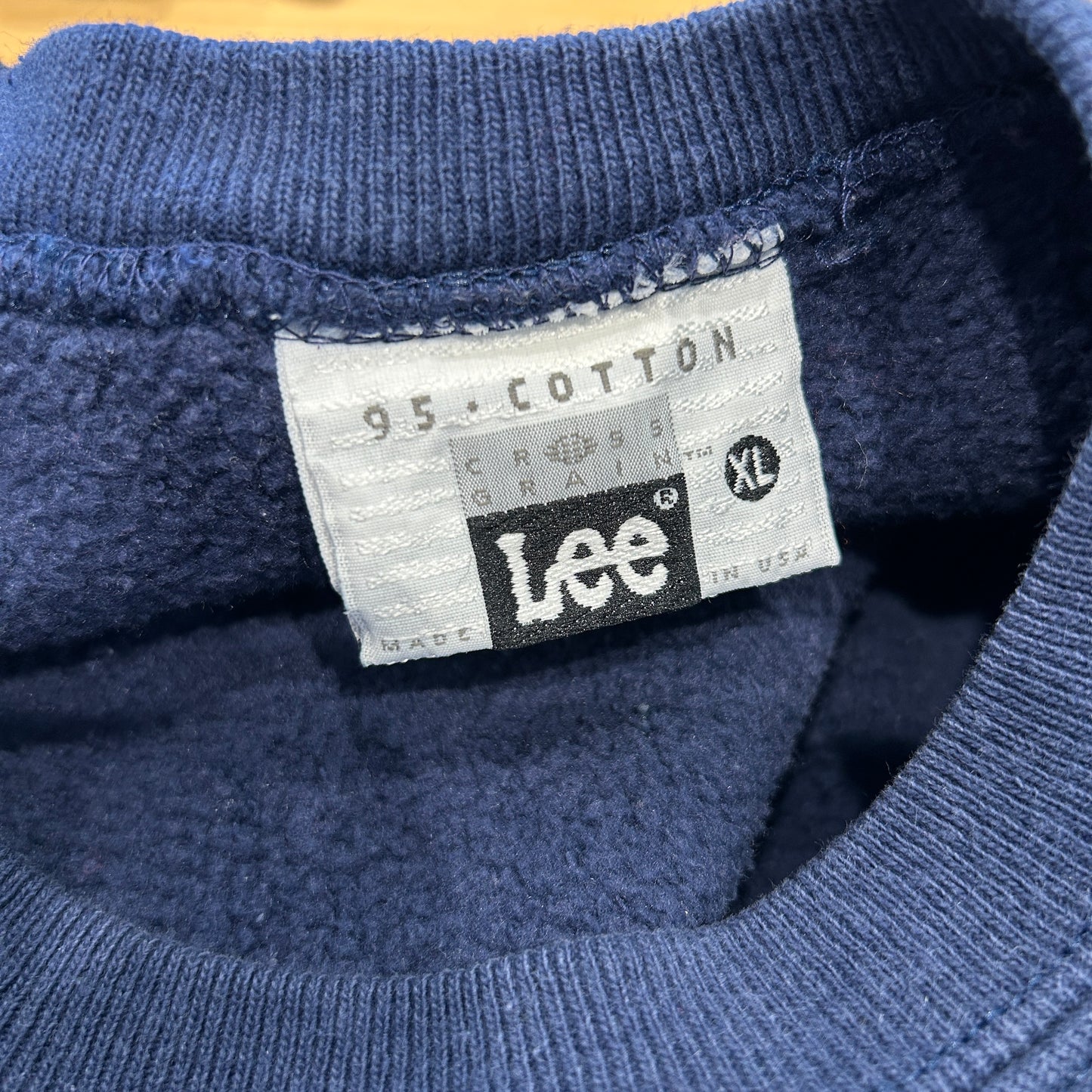 90's Lee SOUTH SIDE ATHLETICS カレッジスウェット カプセル3段 リバースタイプ(XL)/B2875S-SO
