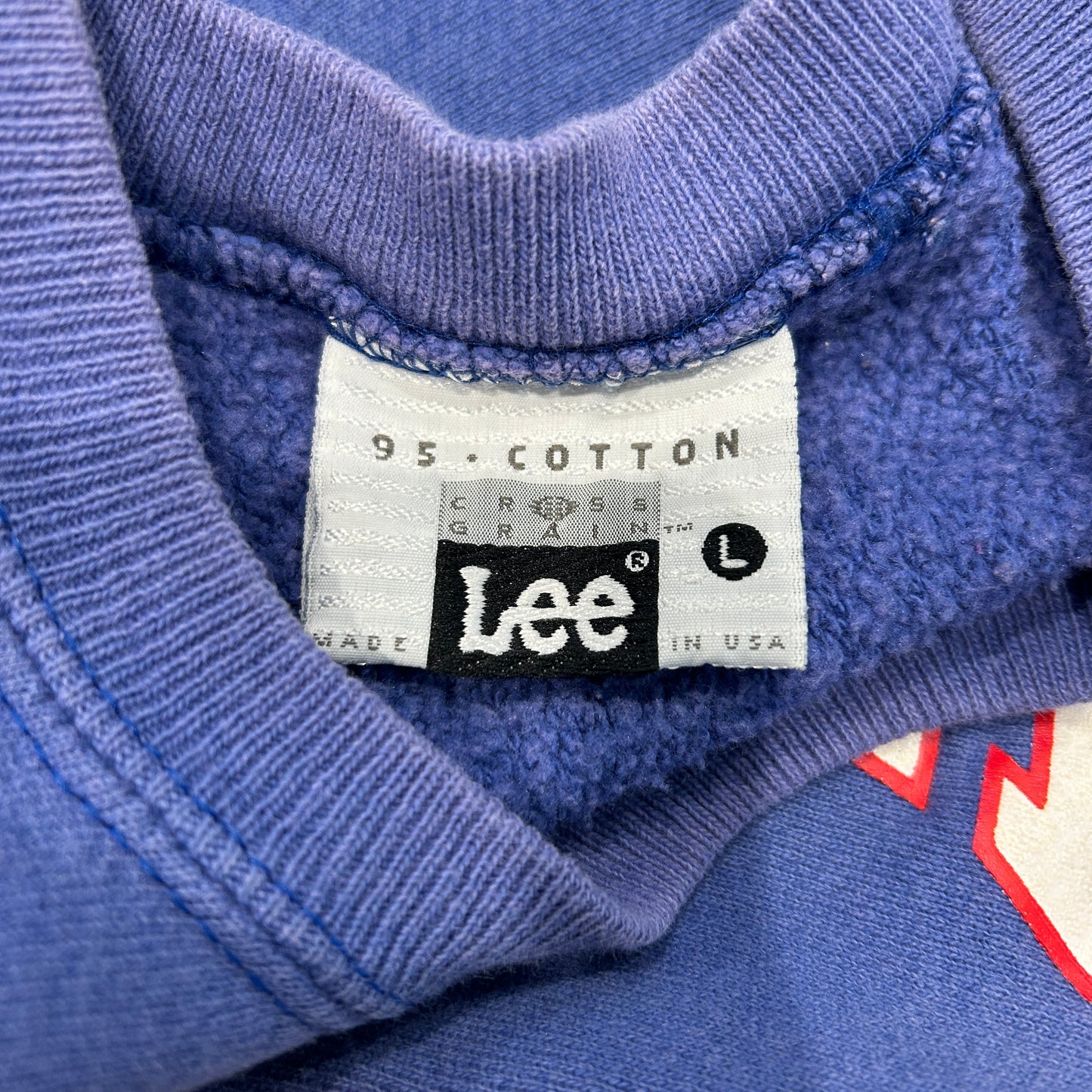 90's Lee LASELL COLLEGE カレッジスウェット リバースウィーブタイプ (L)/B2358S-SO