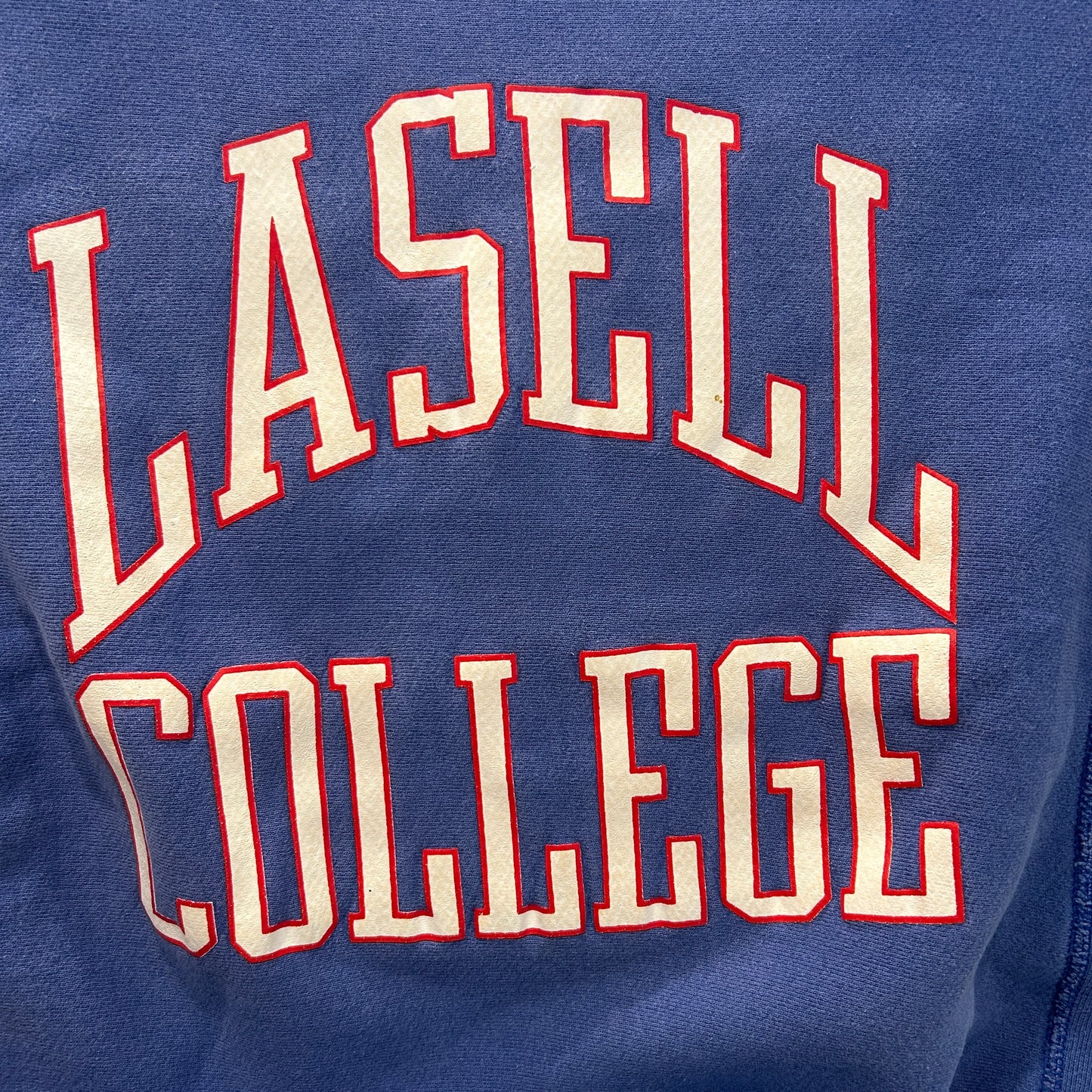 90's Lee LASELL COLLEGE カレッジスウェット リバースウィーブタイプ (L)/B2358S-SO
