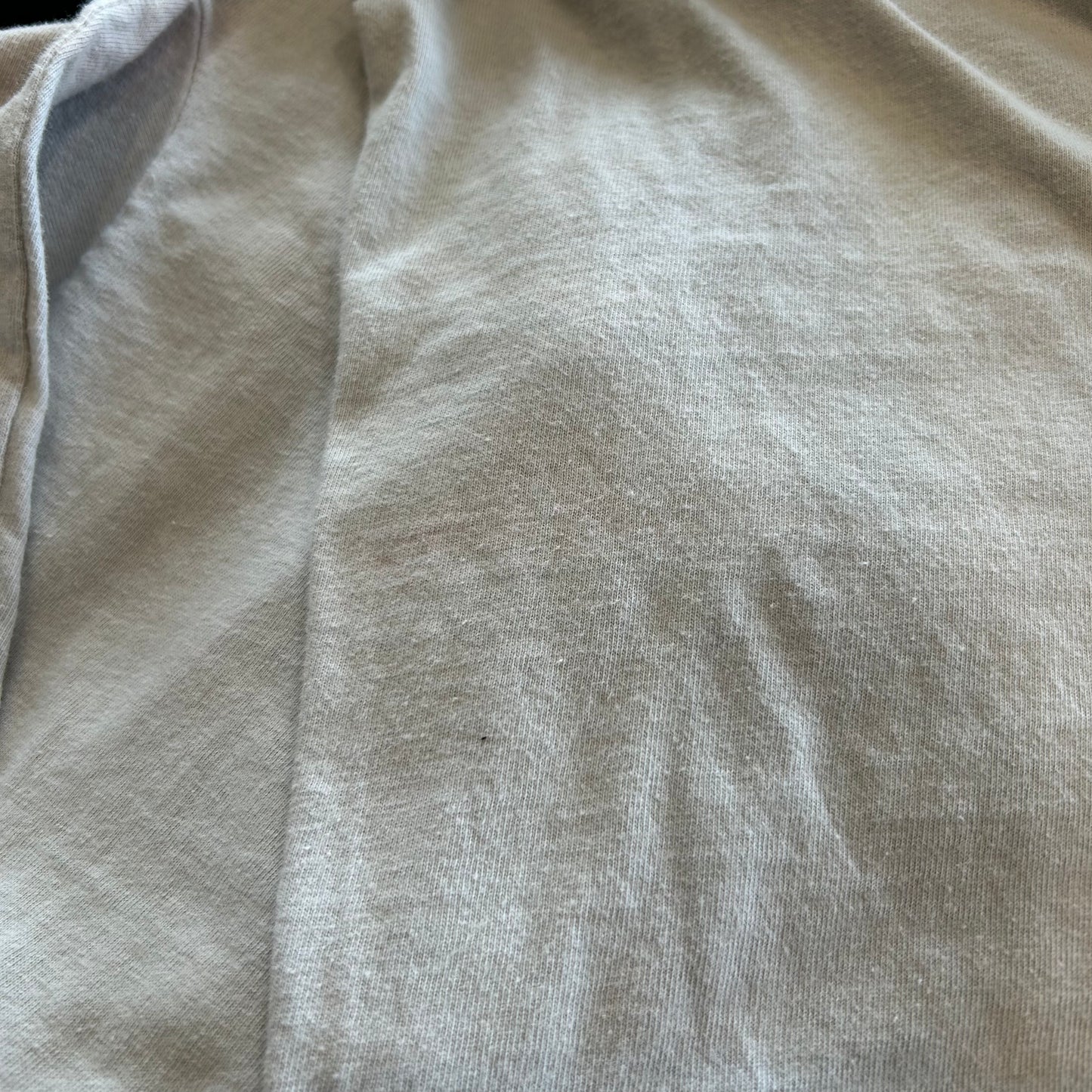90's "RIDGCREST" L/S T-shirt ロンT 袖プリント(M)/A6380T-SO