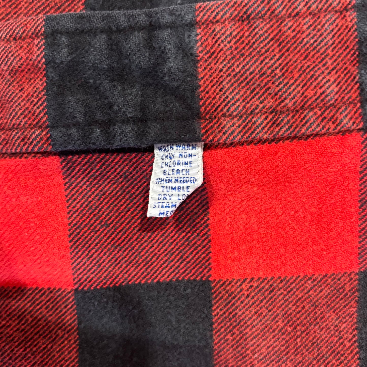 00's Ralph Lauren ラルフローレン チェックシャツ 赤黒 (L)/A7729S-SO