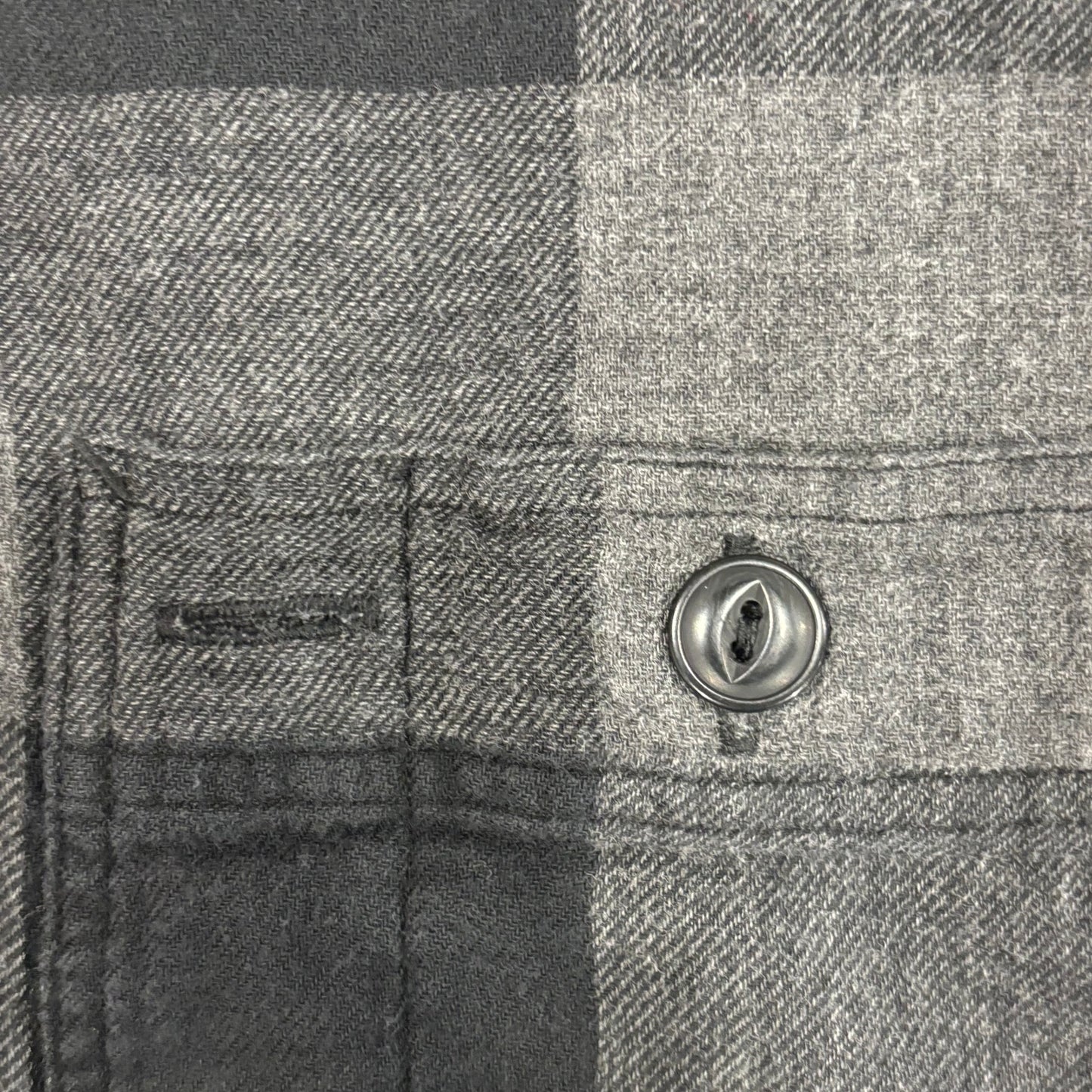 00's Ralph Lauren ラルフローレン チェックシャツ 黒灰 (2XL)/A7913S-SO