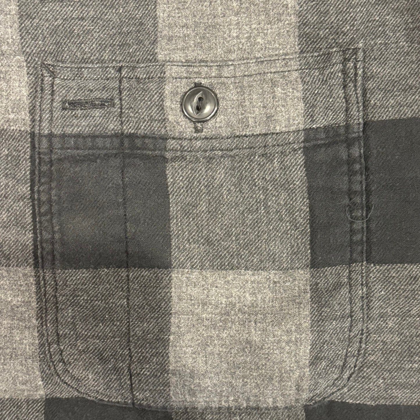 00's Ralph Lauren ラルフローレン チェックシャツ 黒灰 (2XL)/A7913S-SO