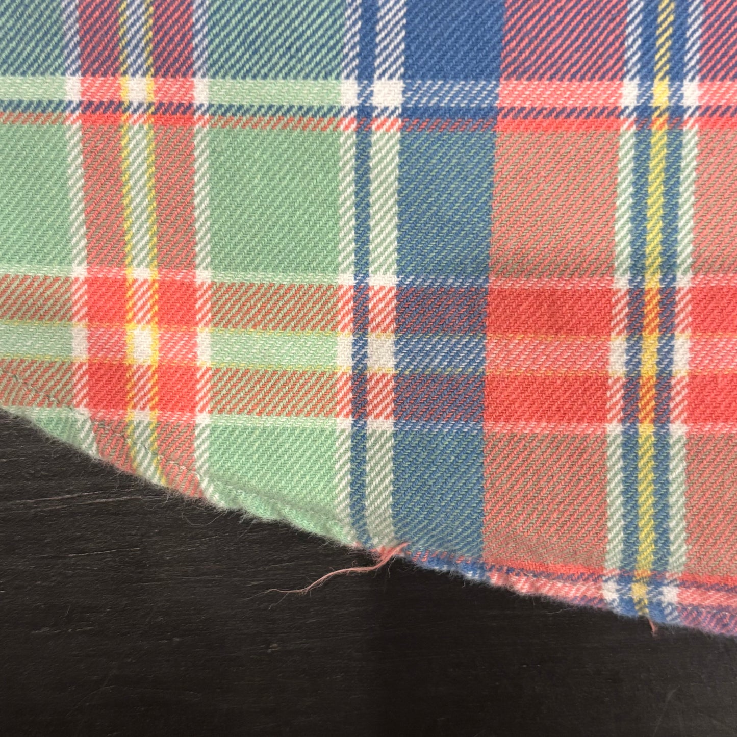 00's Ralph Lauren ラルフローレン チェックシャツ き緑橙青 (L)/A3521S-SO