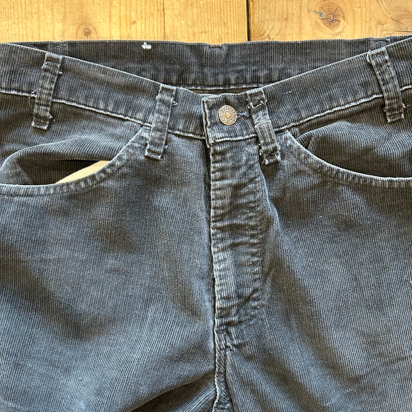 80's Levi's 519-1558 コーデュロイ 黒(W32×L30)/A8278P-SO
