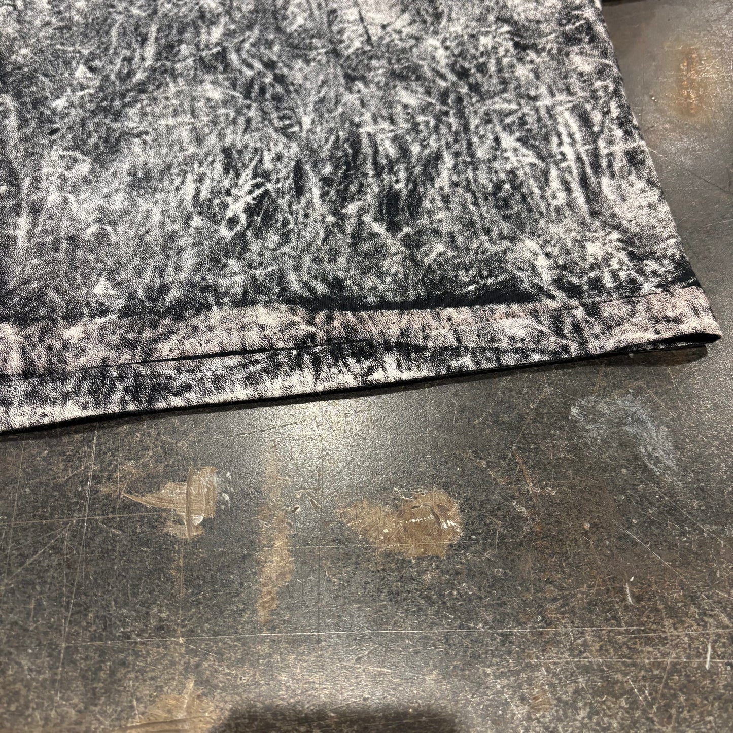 90's ALL SPORT THE BEATLES ビートルズ オールオーバープリント AOP フォトTシャツ (XL) /C0291T-SO