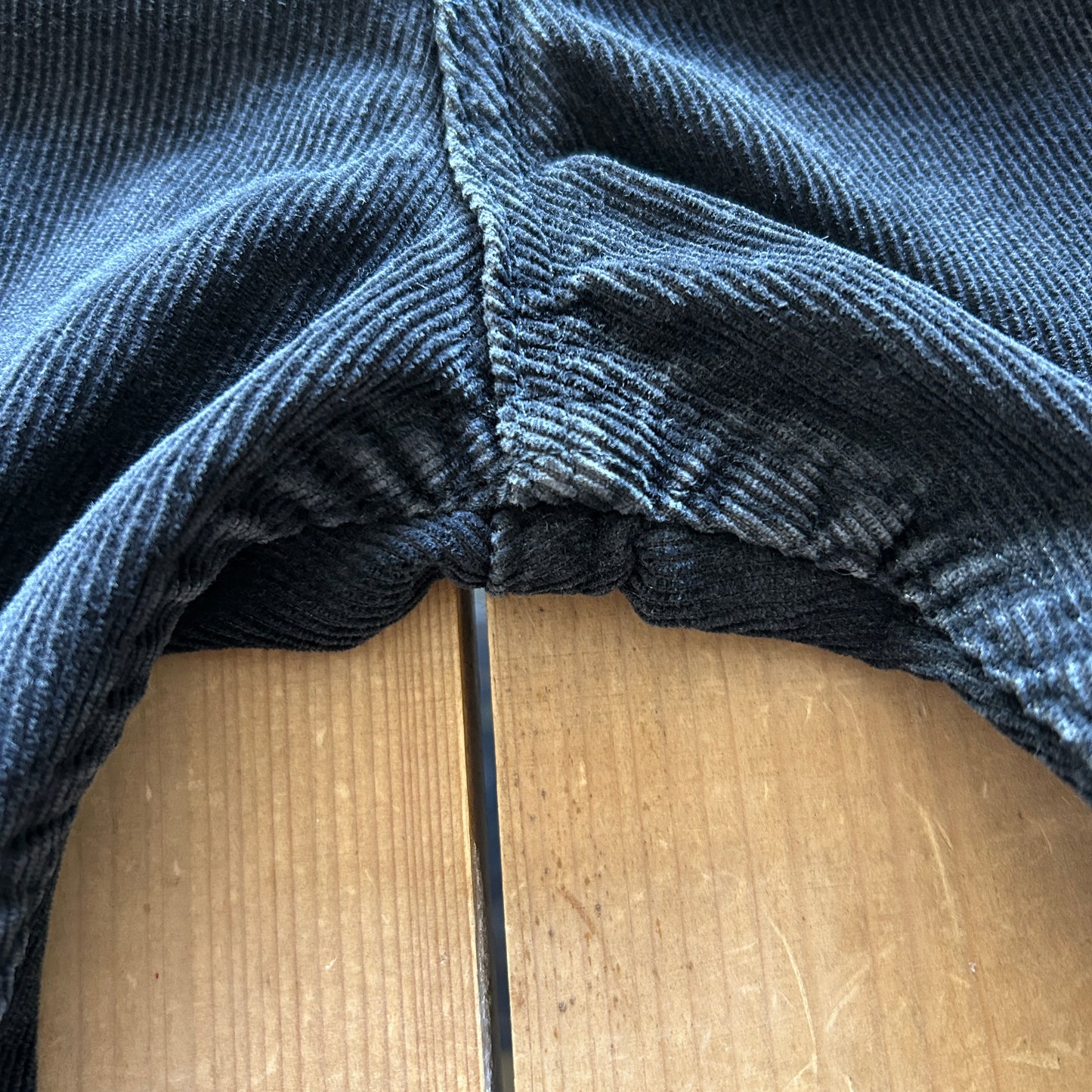 80's Levi's 519-1558 コーデュロイ 黒(W32×L30)/A8278P-SO