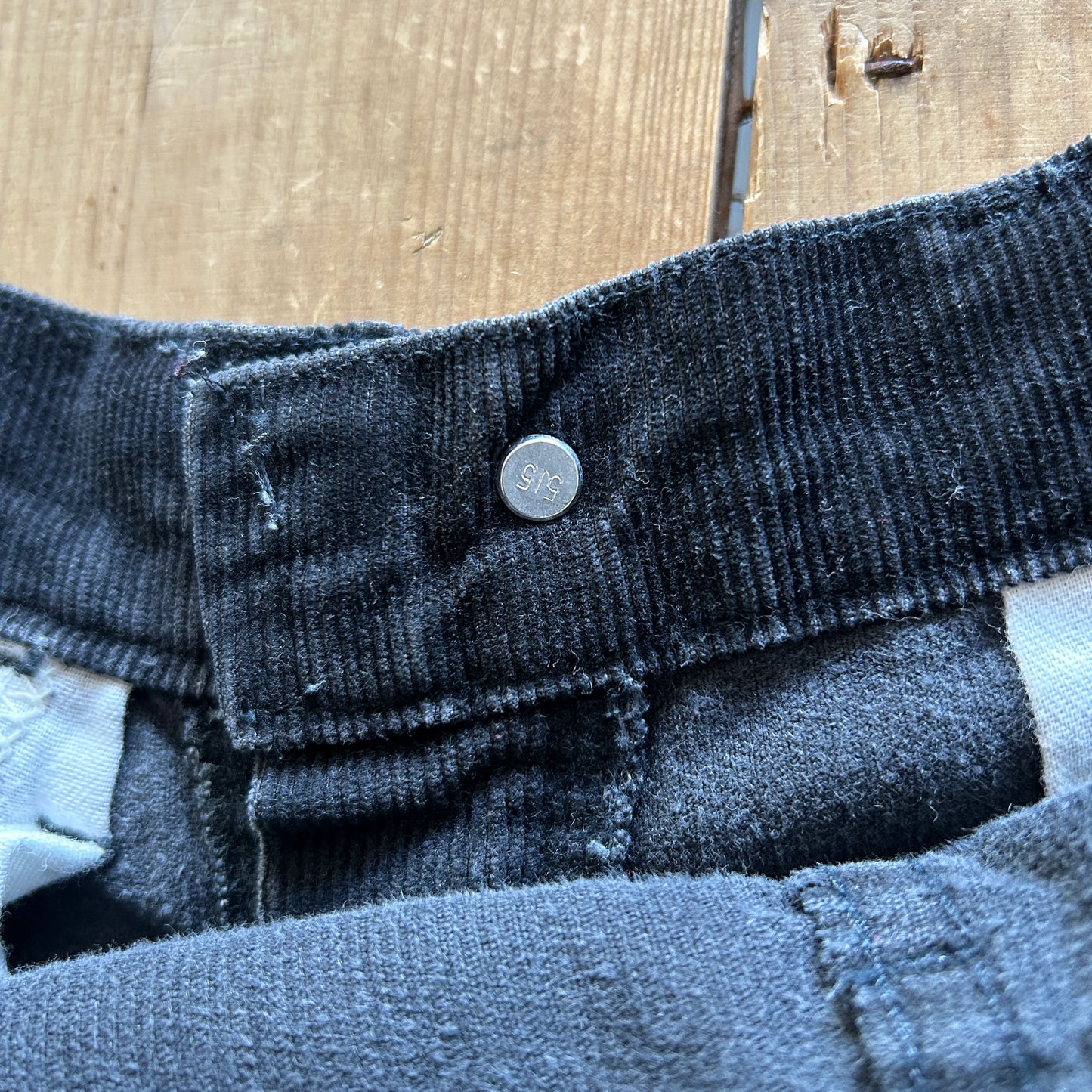 80's Levi's 519-1558 コーデュロイ 黒(W32×L30)/A8278P-SO