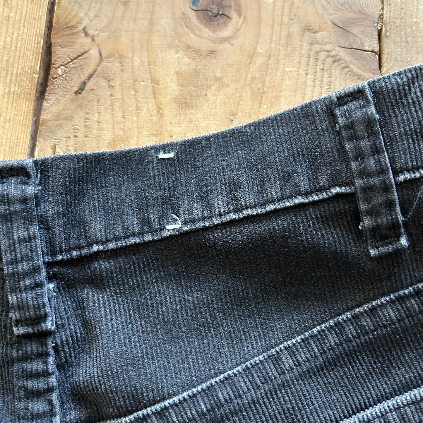 80's Levi's 519-1558 コーデュロイ 黒(W32×L30)/A8278P-SO