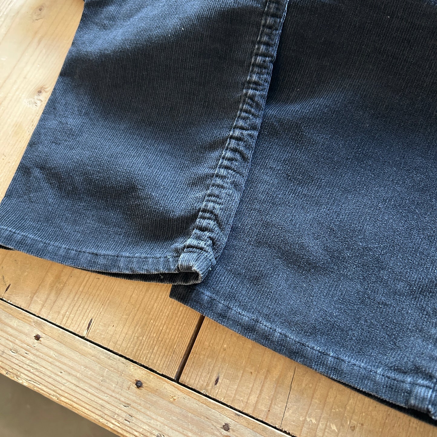 80's Levi's 519-1558 コーデュロイ 黒(W32×L30)/A8278P-SO