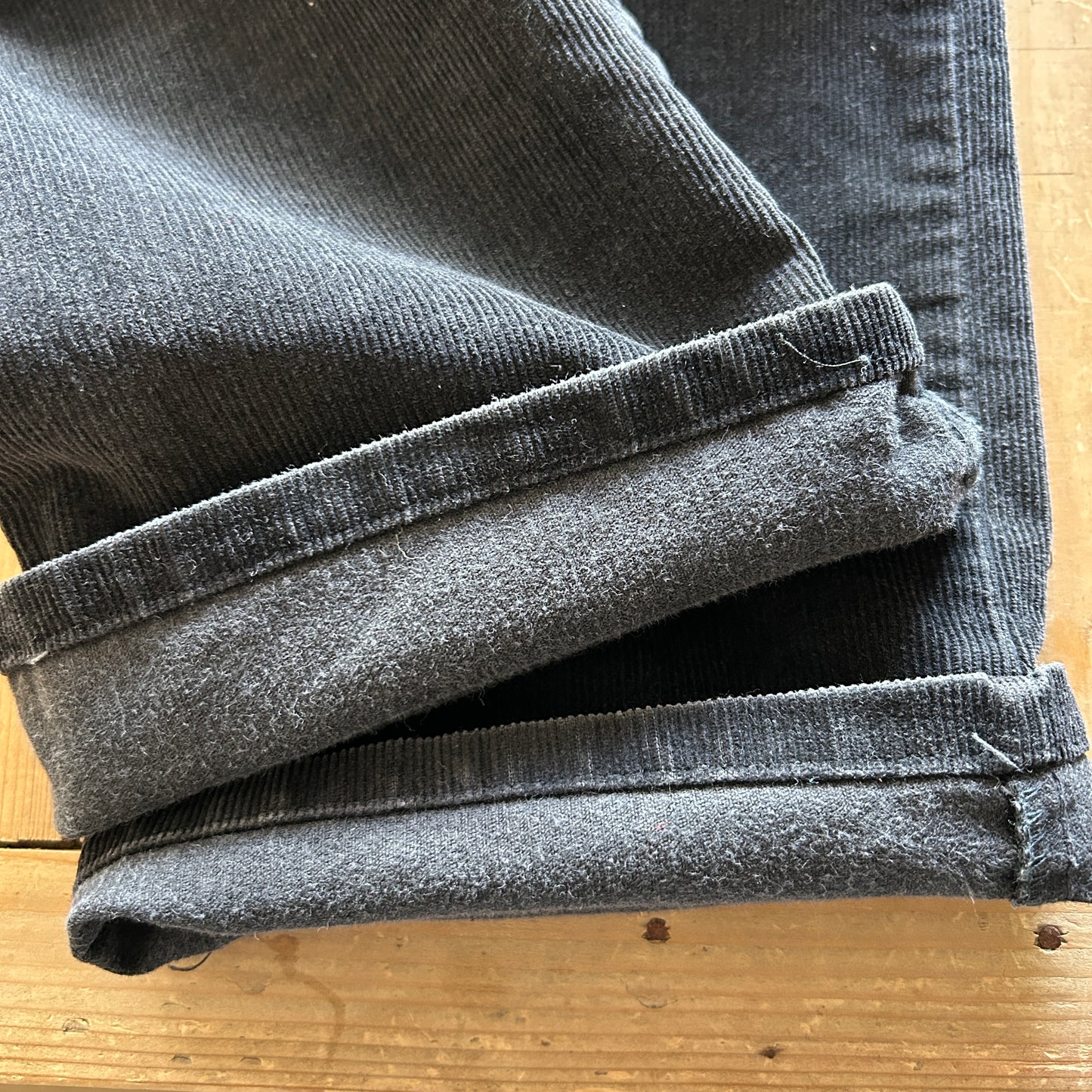 80's Levi's 519-1558 コーデュロイ 黒(W32×L30)/A8278P-SO