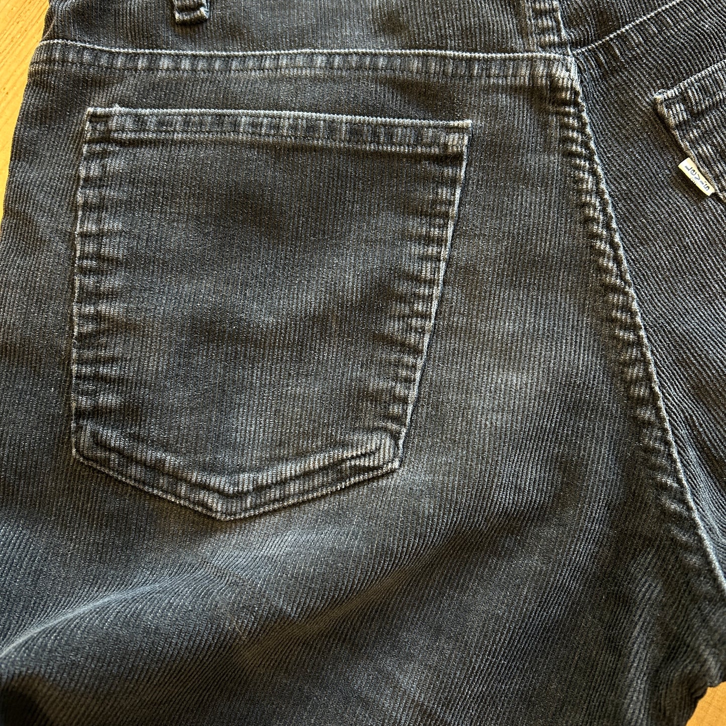 80's Levi's 519-1558 コーデュロイ 黒(W32×L30)/A8278P-SO