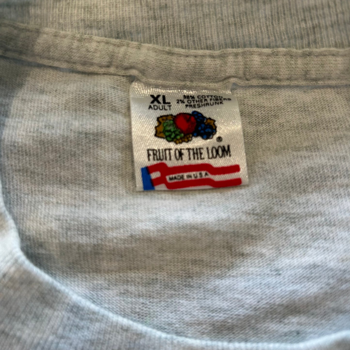 90's Fruit of The Loom Butt Naked Country Club トロール人形 Tシャツ ゴルフ グレー(XL)/B2422T-SO