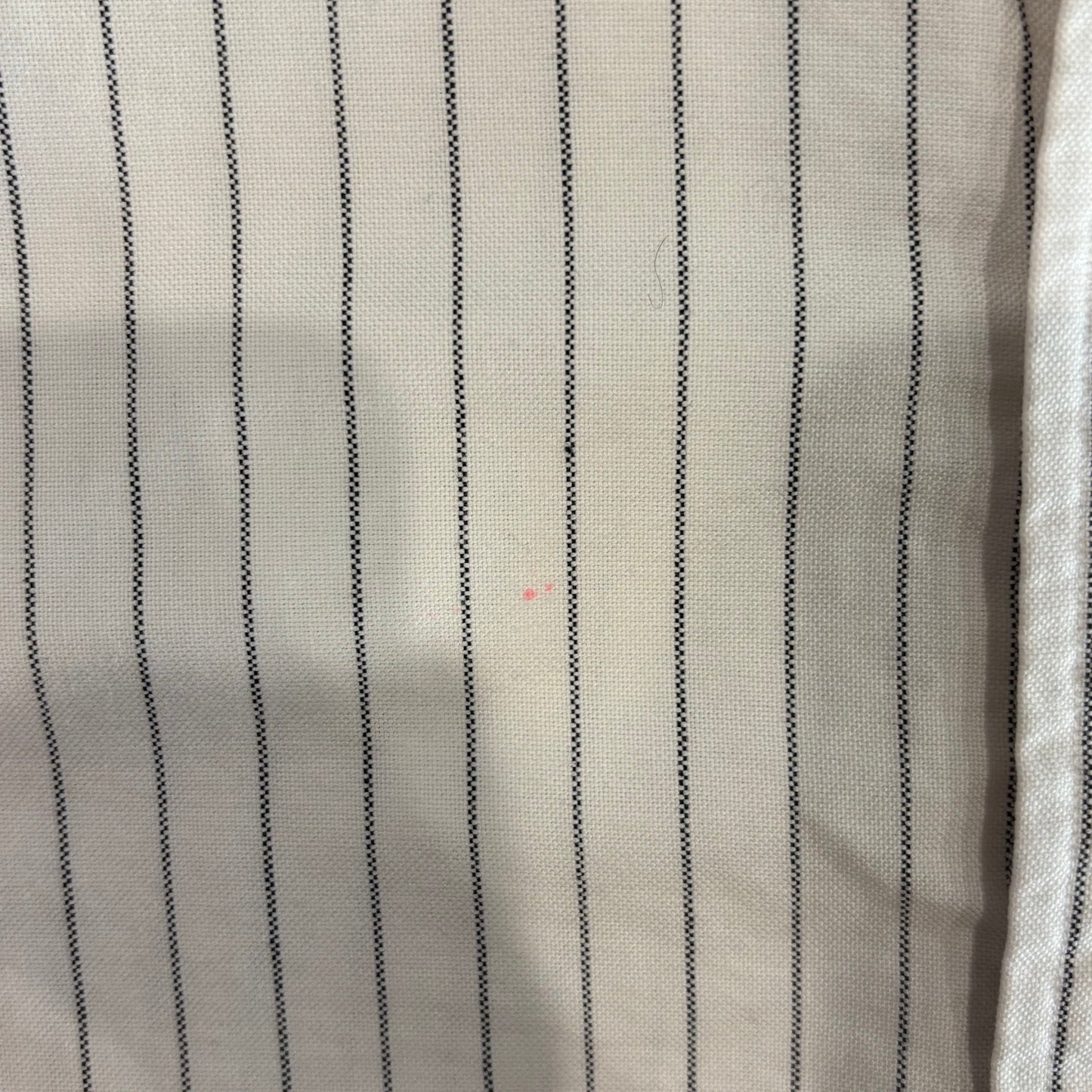 00's Ralph Lauren ラルフローレン ストライプシャツ 白青 (M)/A1595S-SO
