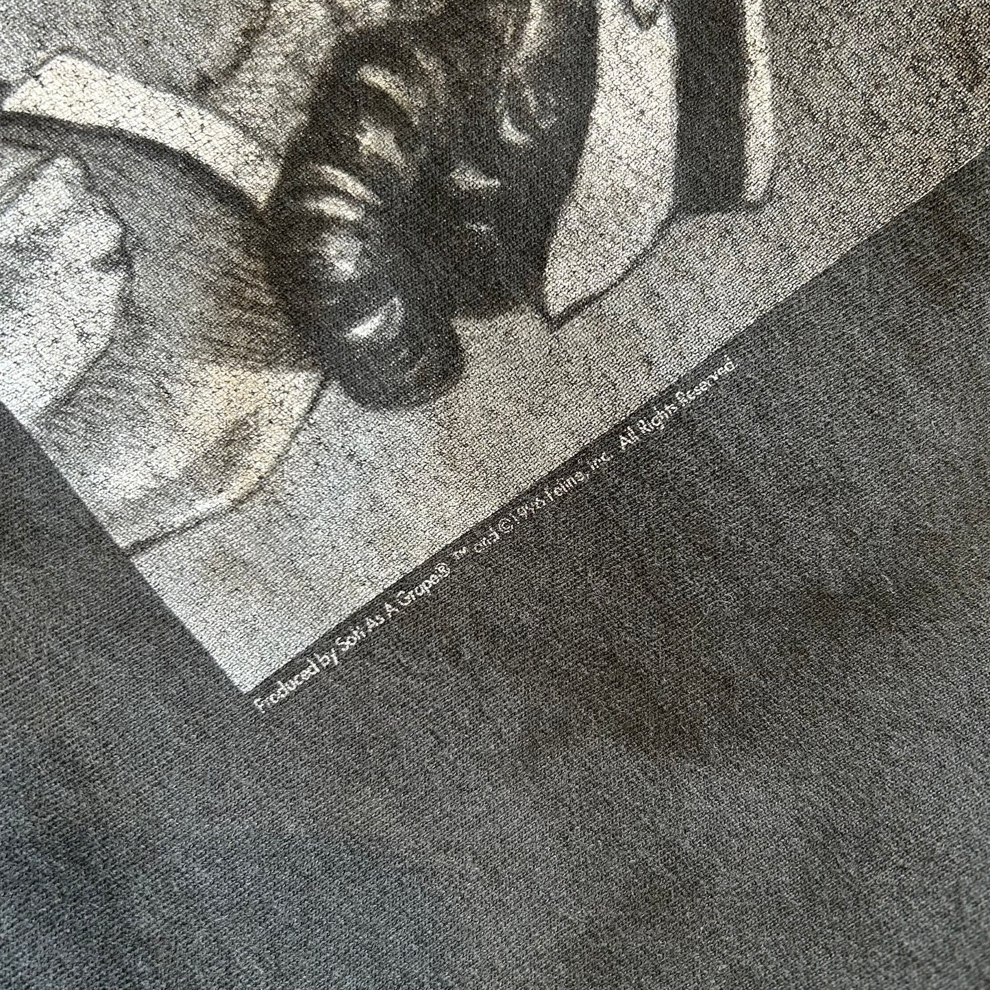 90's Lee 『Catsablanca』映画カサブランカパロディーTシャツ 黒(L)/B2071T-SO