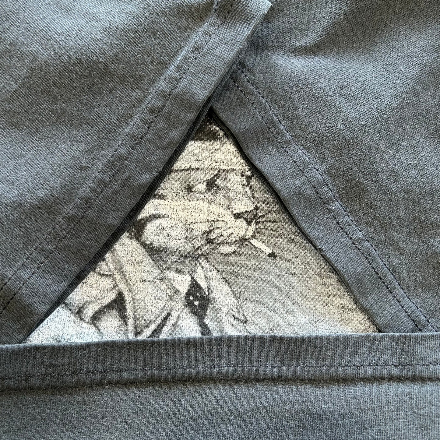 90's Lee 『Catsablanca』映画カサブランカパロディーTシャツ 黒(L)/B2071T-SO