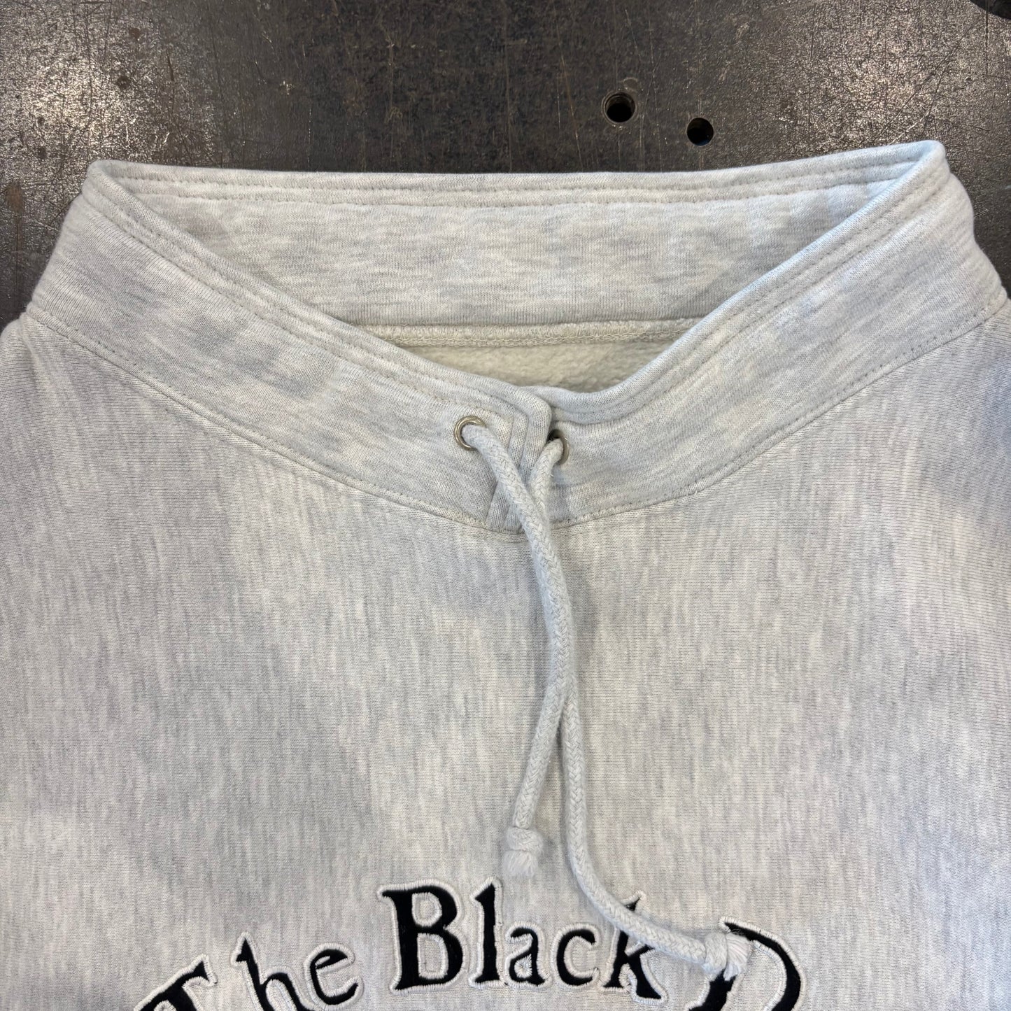 90's THE BLACK DOG スウェット スタンドカラー グレー XL /B1163S-SO