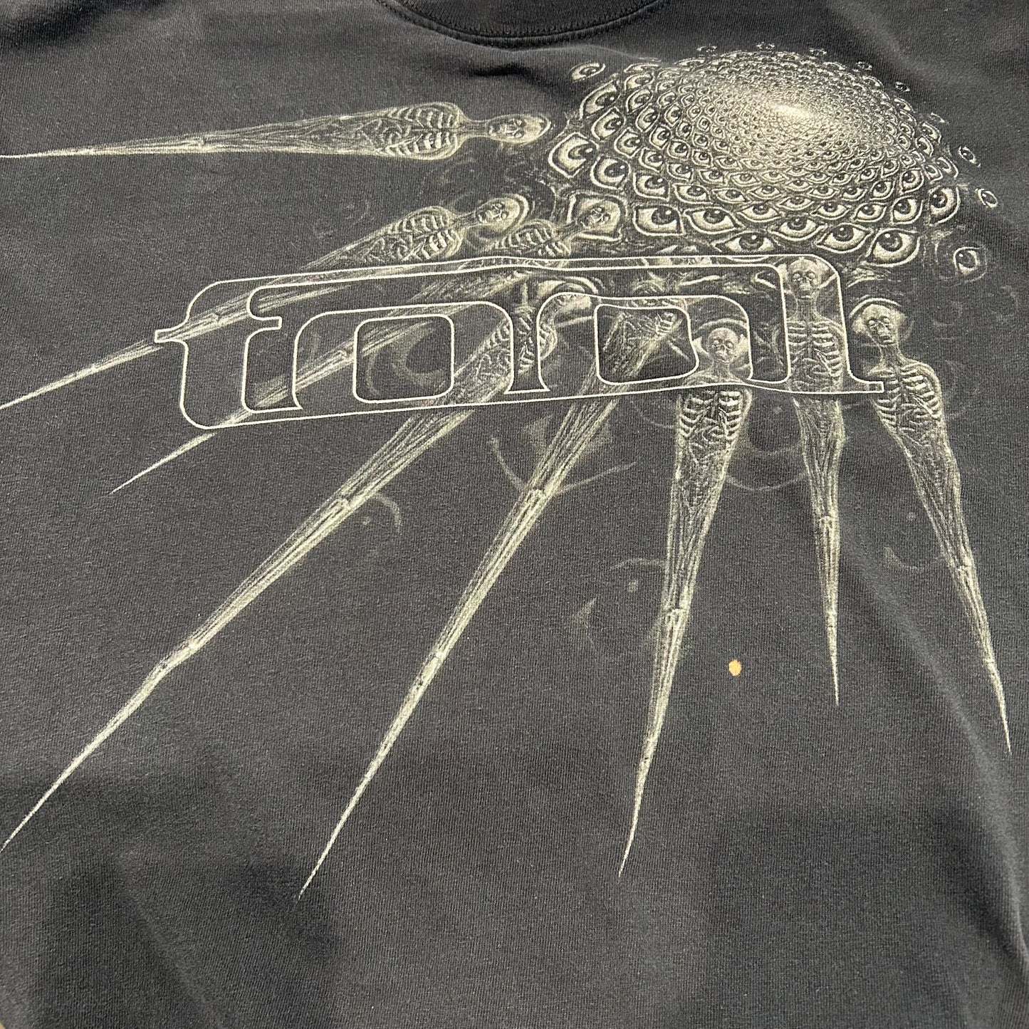 00's TOOL バンドTシャツ 黒(L)/A6481T-SO