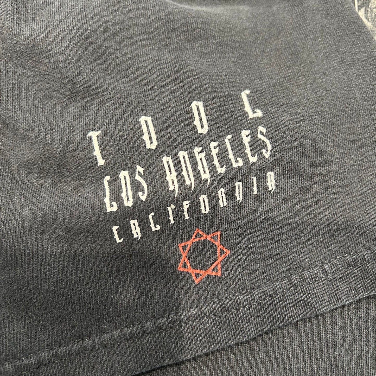 00's TOOL バンドTシャツ 黒(L)/A6481T-SO