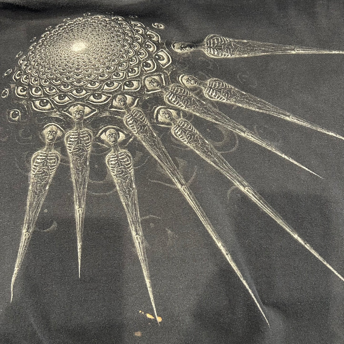 00's TOOL バンドTシャツ 黒(L)/A6481T-SO