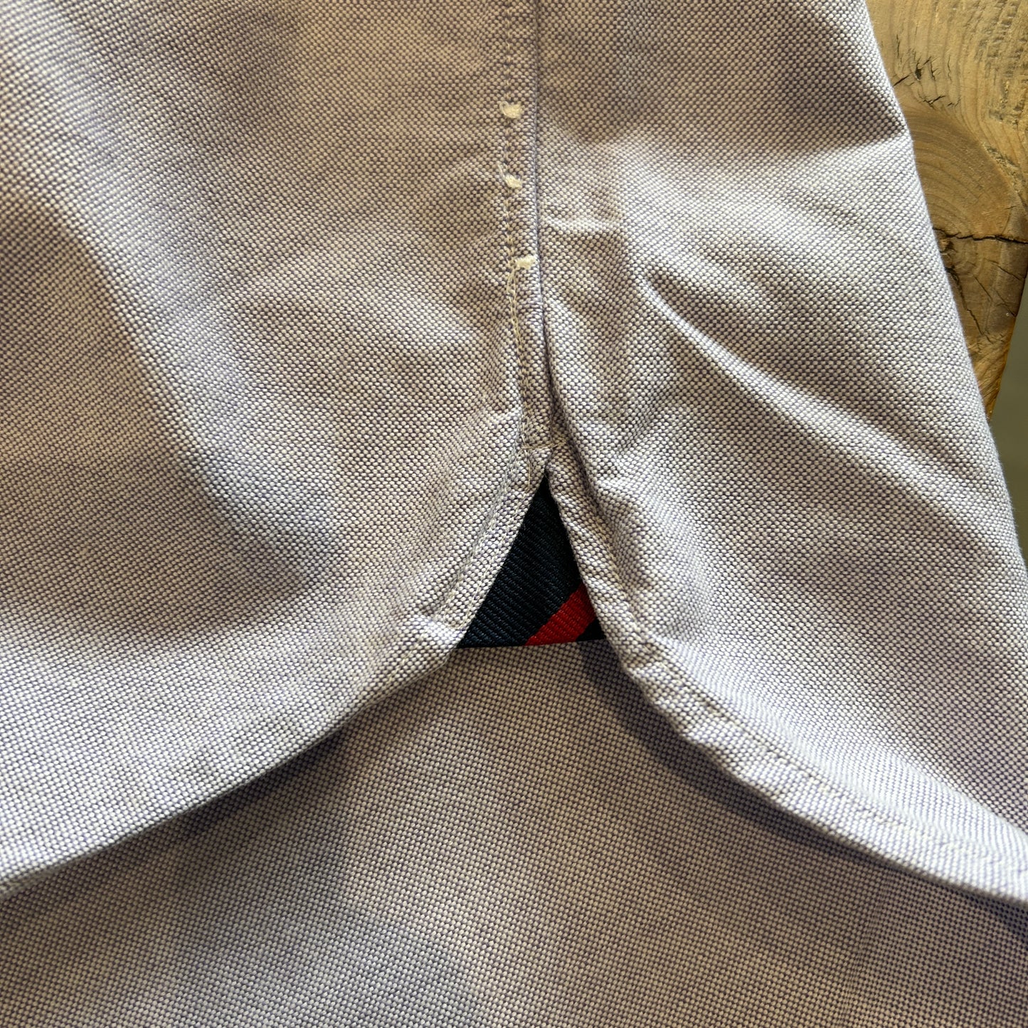 00's Ralph Lauren ラルフローレン オックスフォードシャツ 薄紫(L)/A8286SH-SO