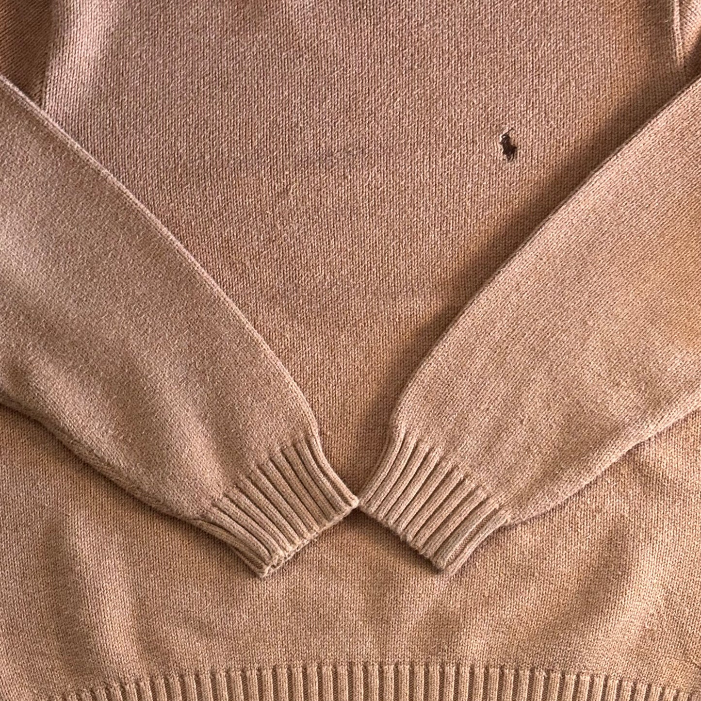 Polo by Ralph Lauren ラルフ ローレン コットンニット ベージュ (XL)/B0729K-SO