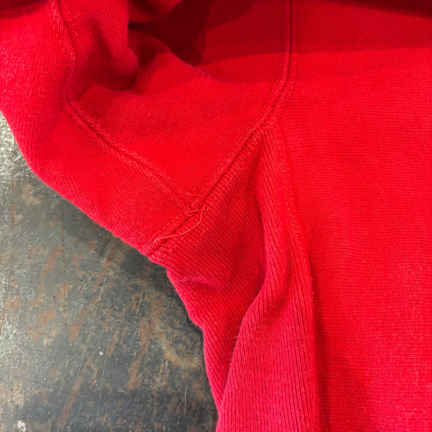 90's Champion ReverseWeave リバースウィーブ IOWA88 カプセル 赤(XXL)/A6136R-SO