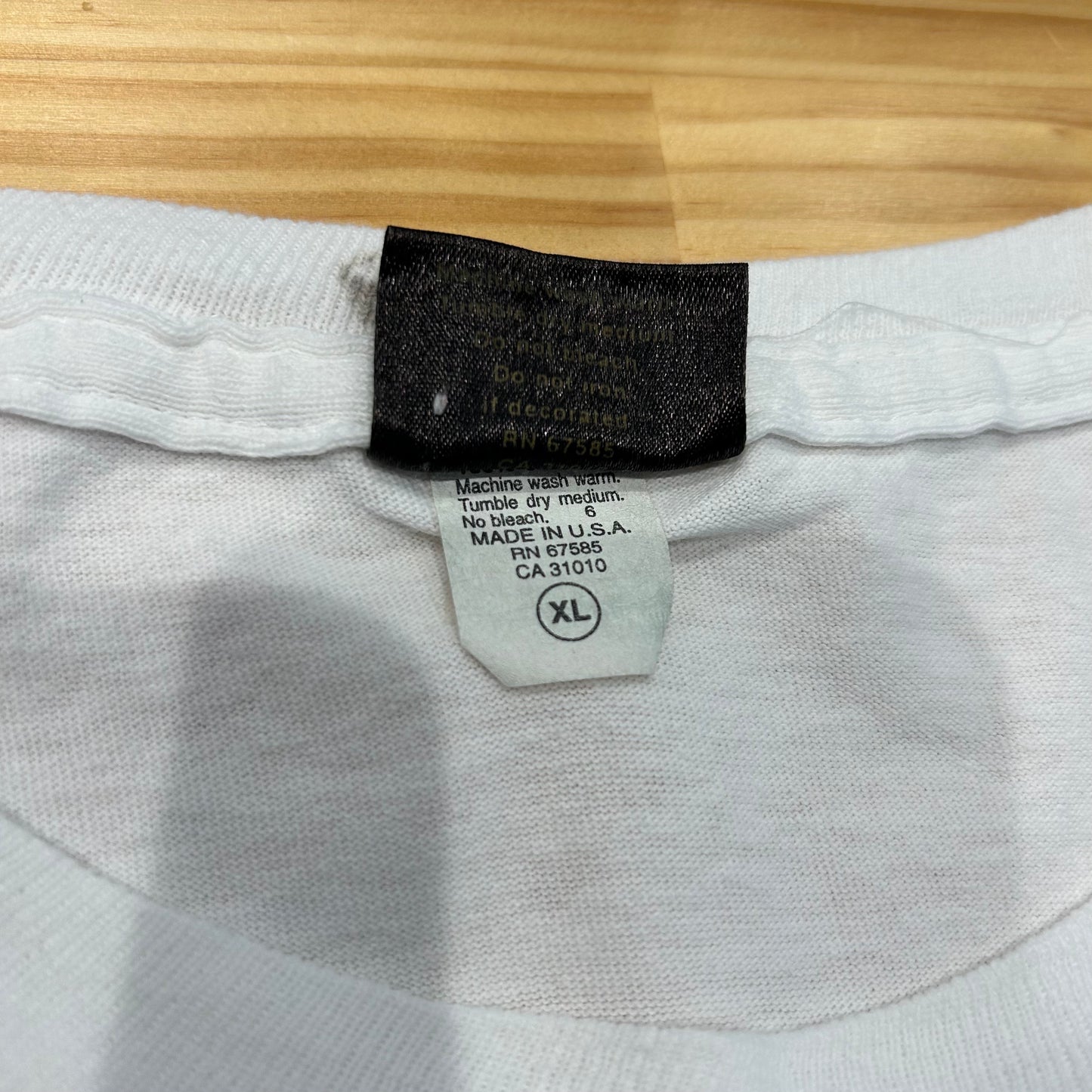 90's Changes JOE BOWLER スヌーピー 両面プリントTシャツ 白」(XL)/B2377T-SO