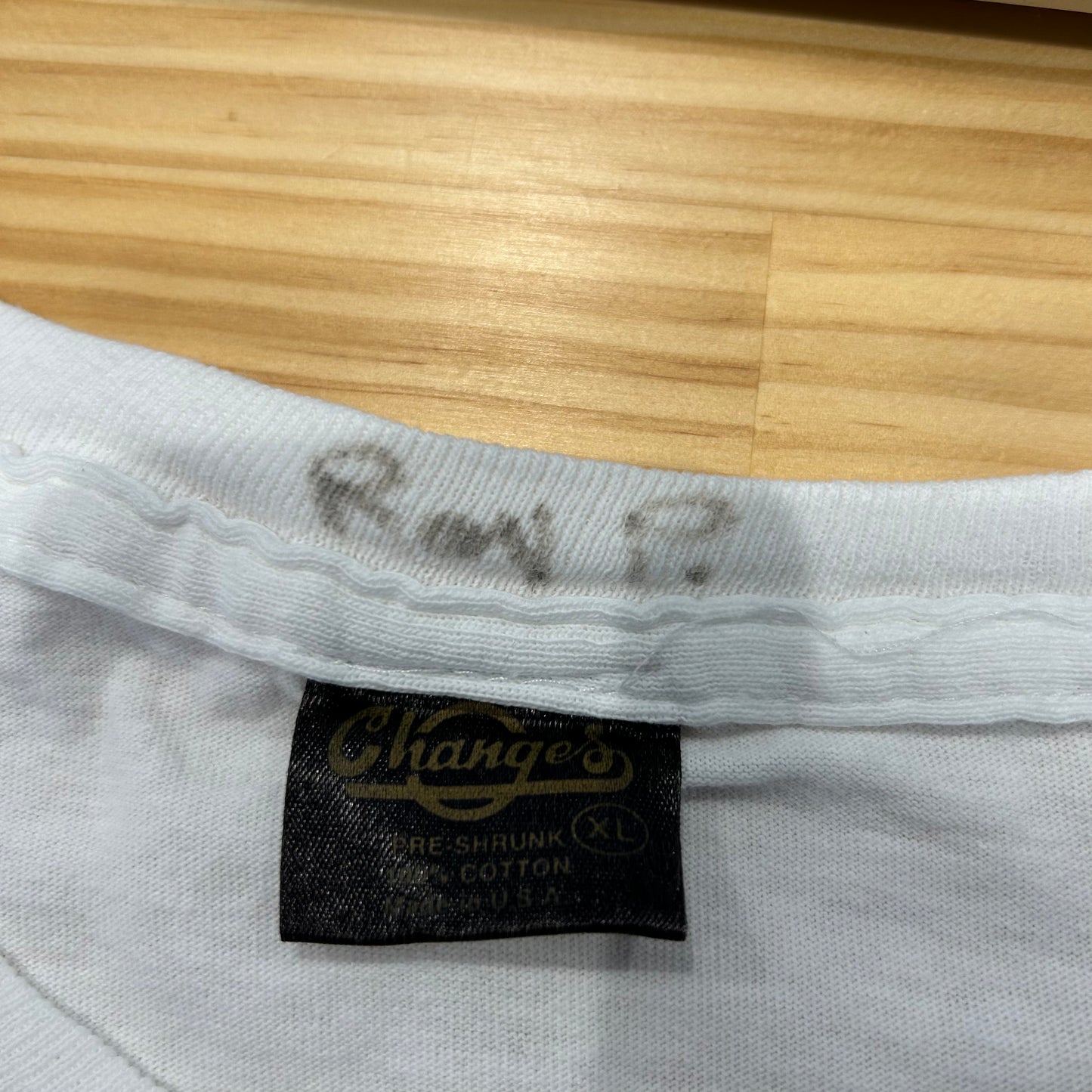 90's Changes JOE BOWLER スヌーピー 両面プリントTシャツ 白」(XL)/B2377T-SO