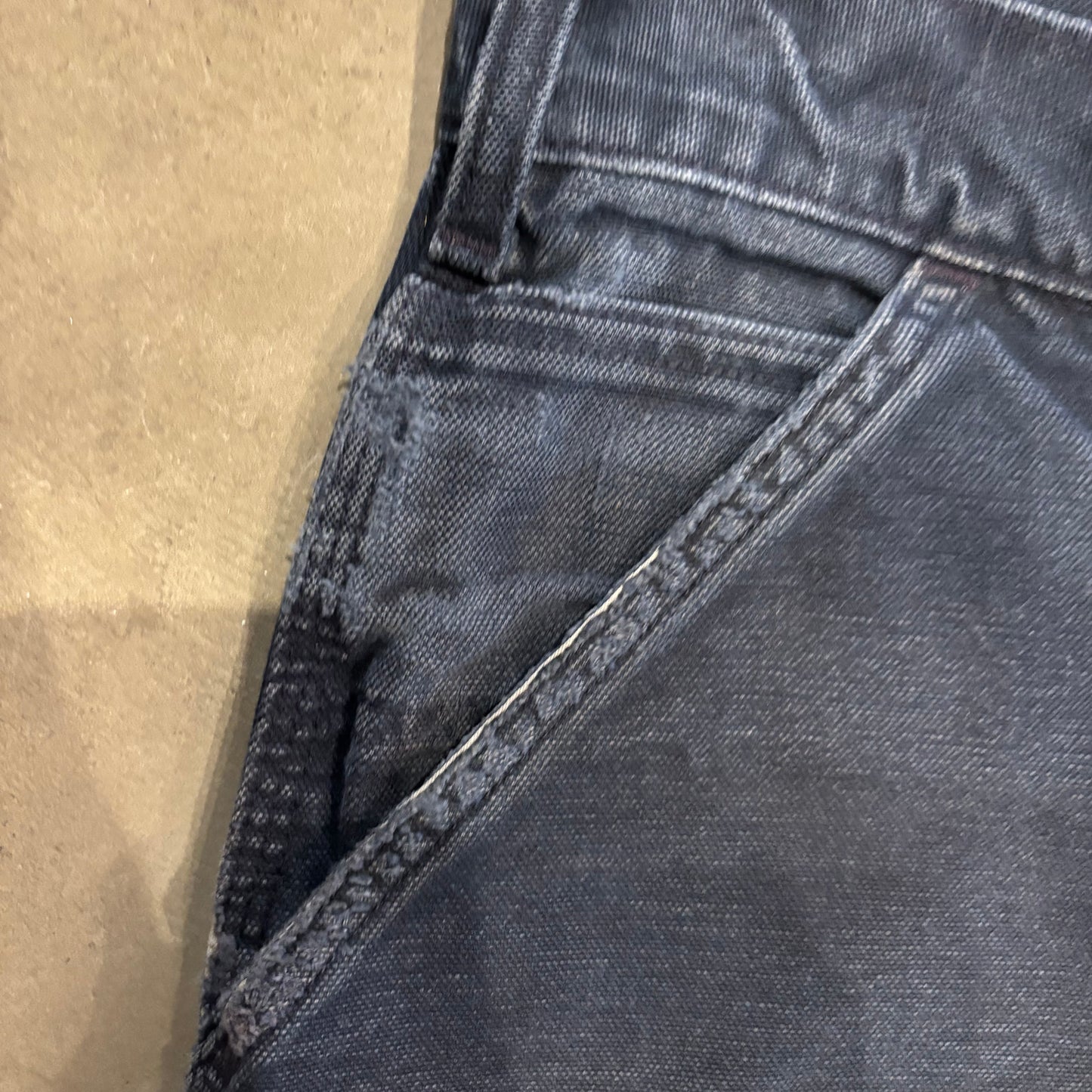00's Carhartt カーハート ペインターパンツ 紺 (38×32)/B2315P-SO