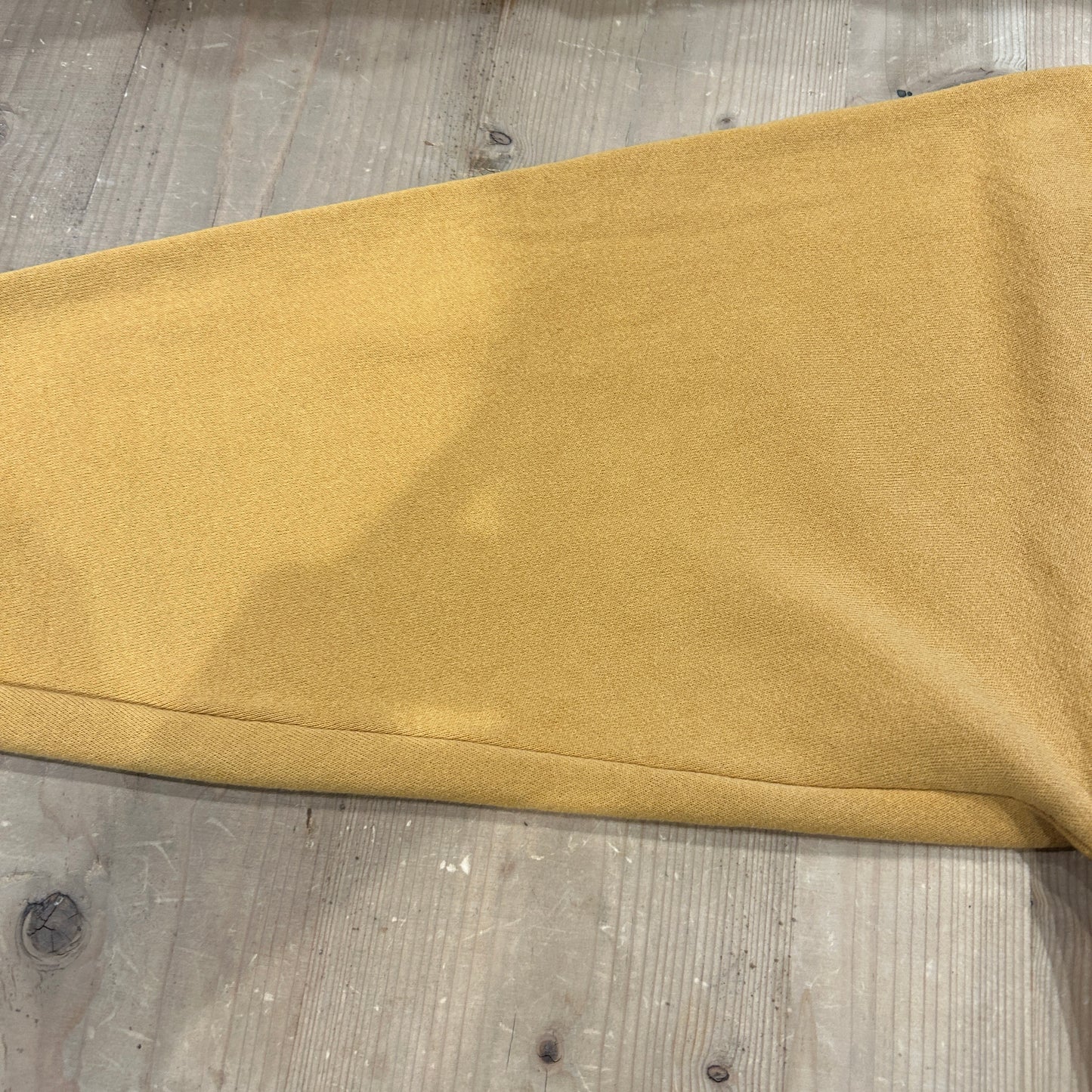 00's RUSSELL ATHLETIC ”OAK RIDGE" カレッジ スウェット マスタード(XL)/B2847S-SO