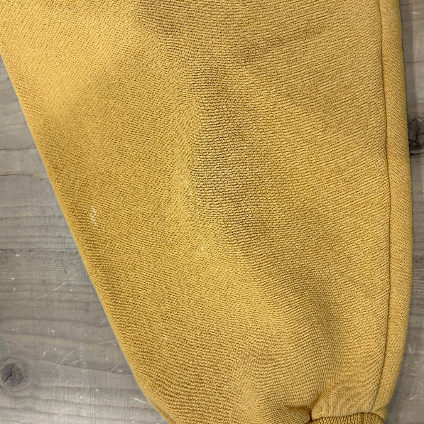 00's RUSSELL ATHLETIC ”OAK RIDGE" カレッジ スウェット マスタード(XL)/B2847S-SO